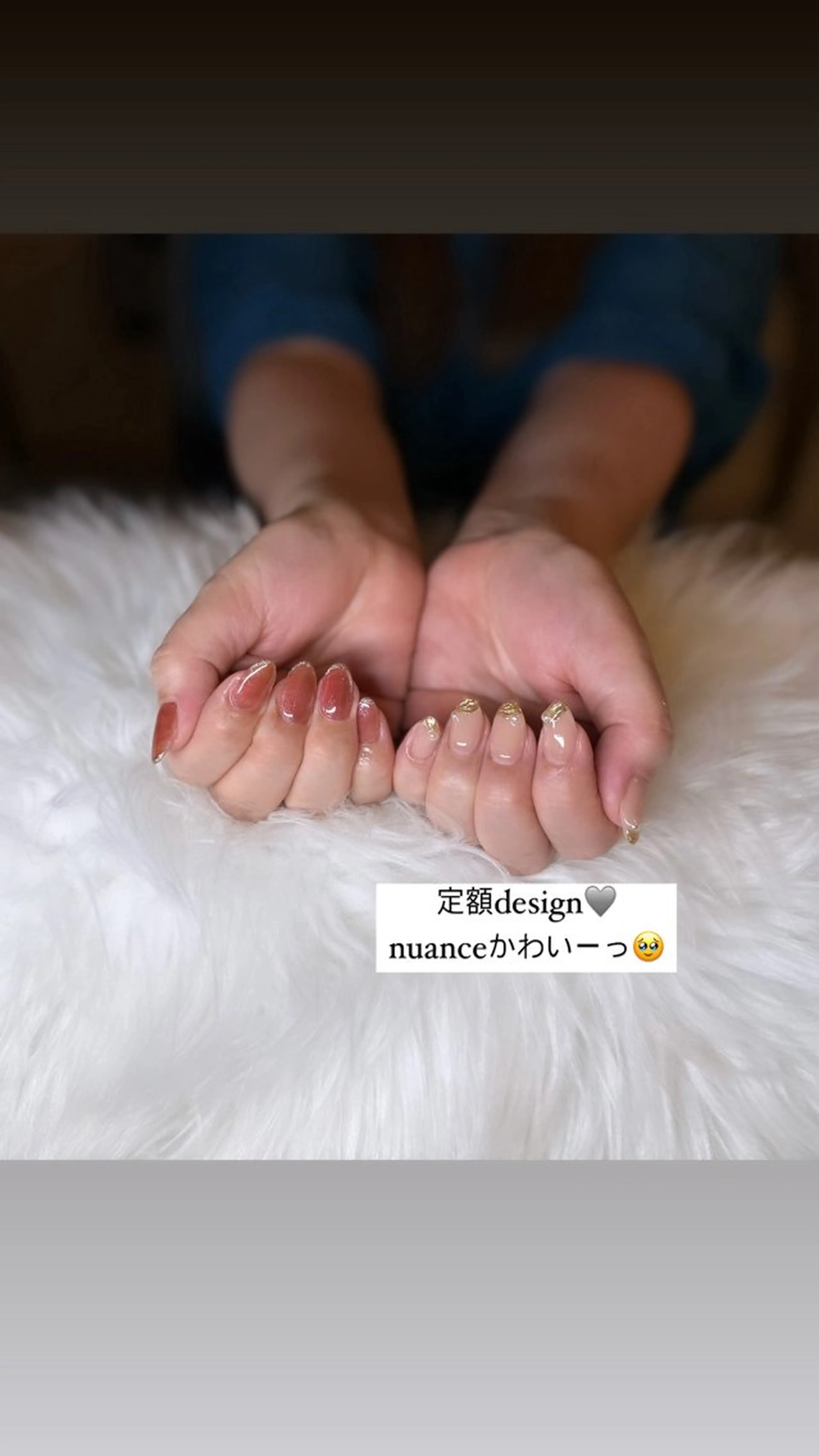 メンズ ネイル ハンドネイル ハンドケア Non Nonのネイルデザイン