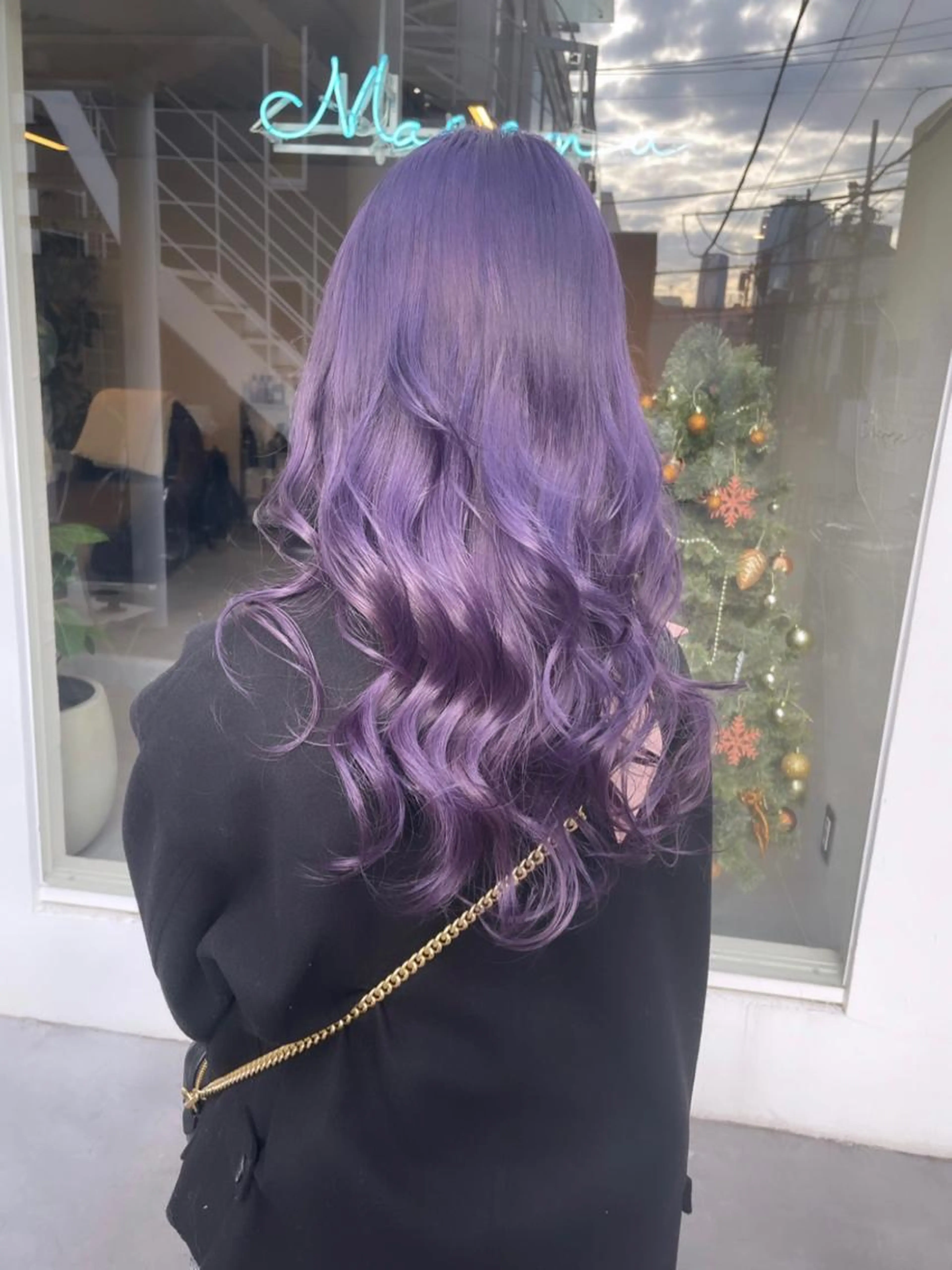 🫧韓国風ダブルカラー+カット🫧初回半額💎ケアブリーチ追加で+2400円🌙の写真