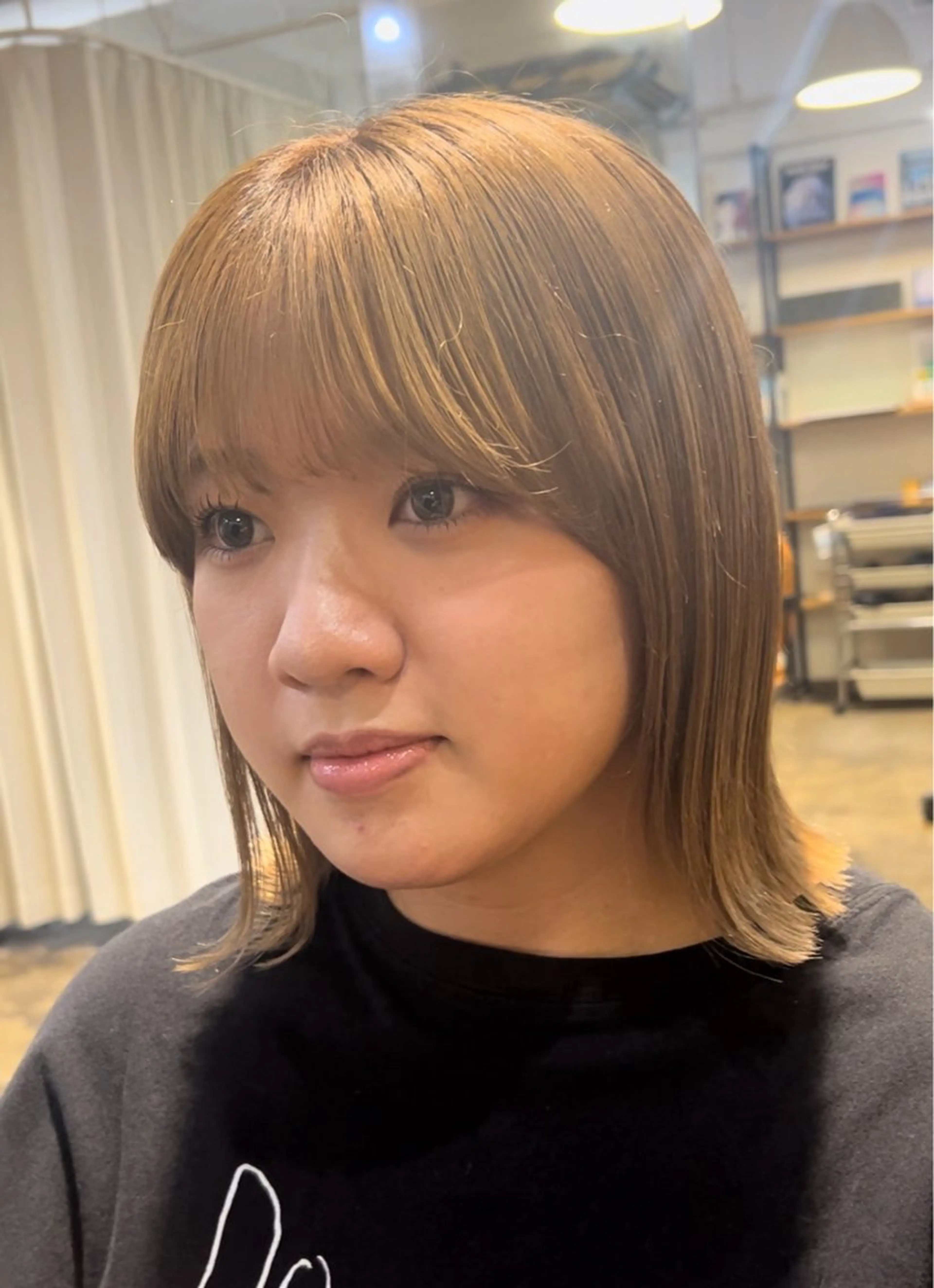 ミディアム 艶髪/レイヤー 🦋MIYUUのヘアスタイル