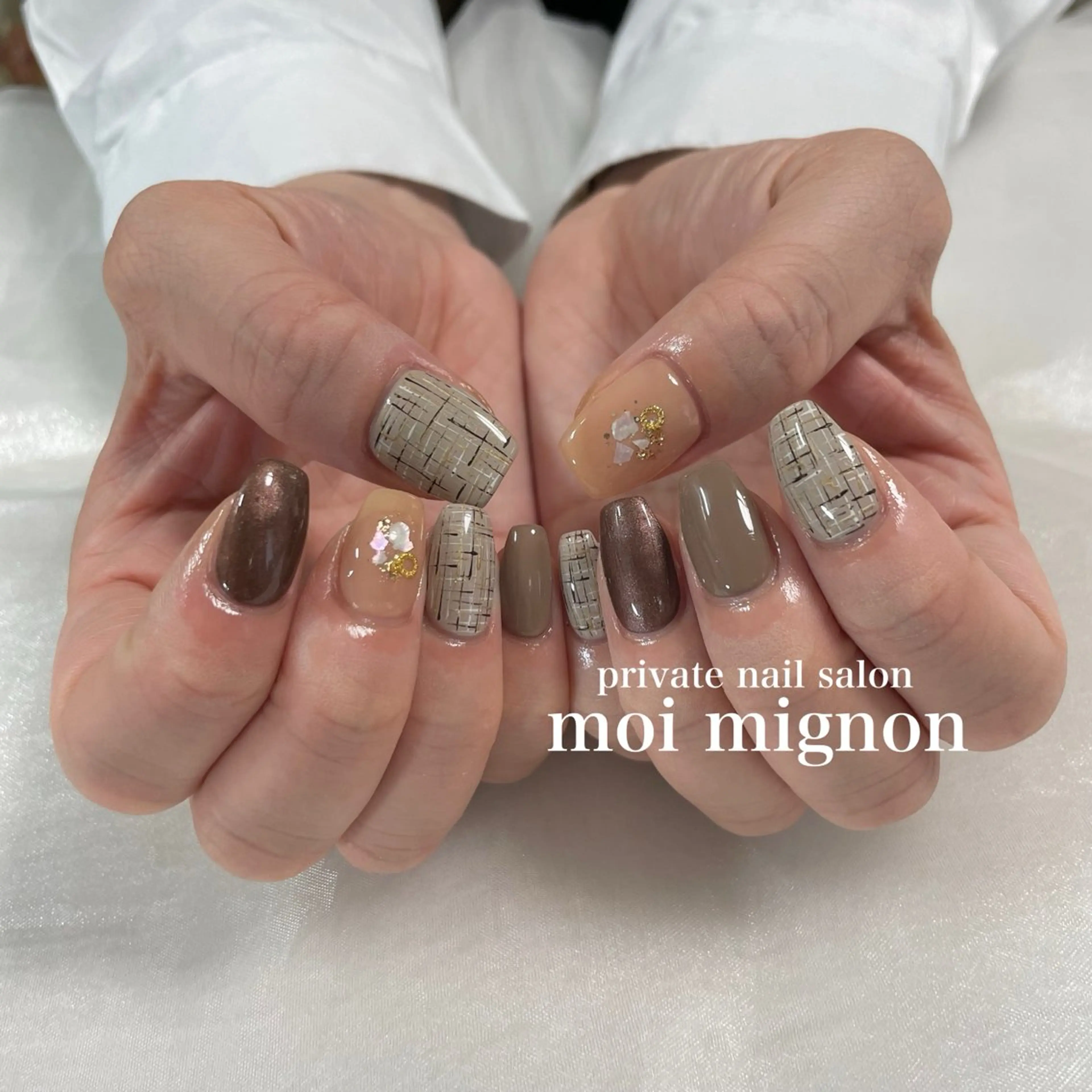 ネイル ハンドネイル nailist Aki♡のネイルデザイン