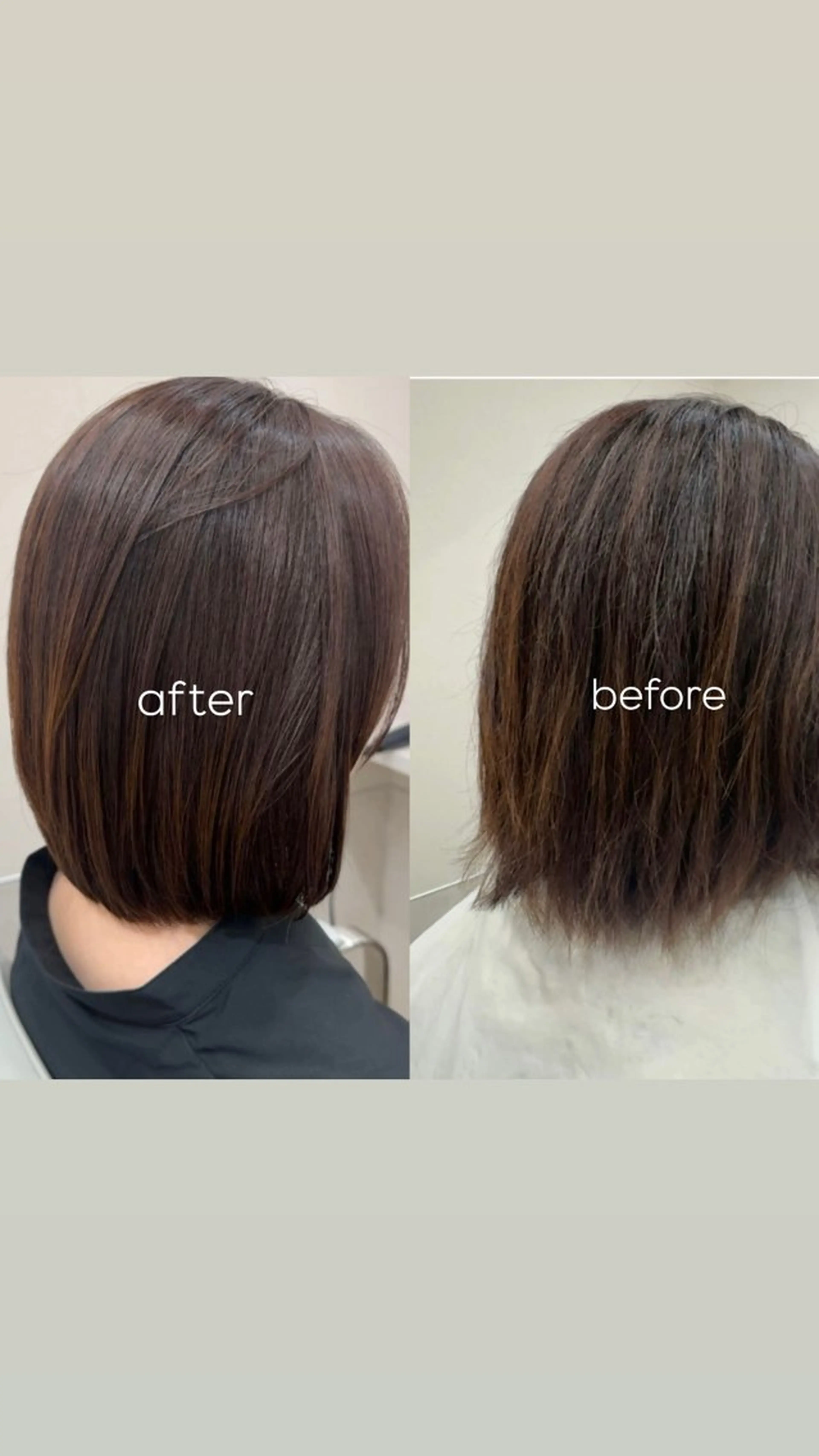 ミディアム CALME  by bougie ENAのヘアスタイル