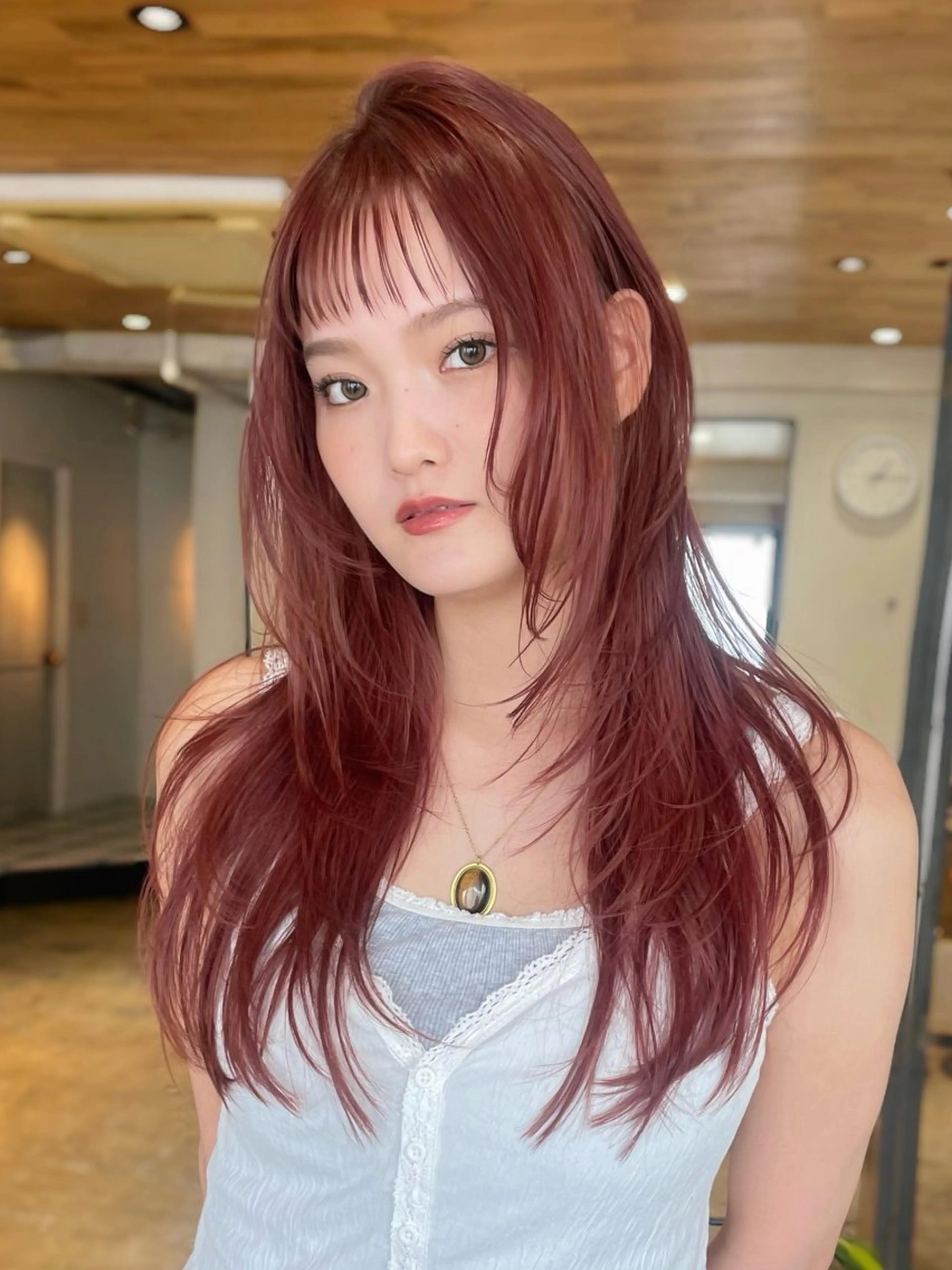 当日限定💠カラー＋メンテナンスカット💠の写真