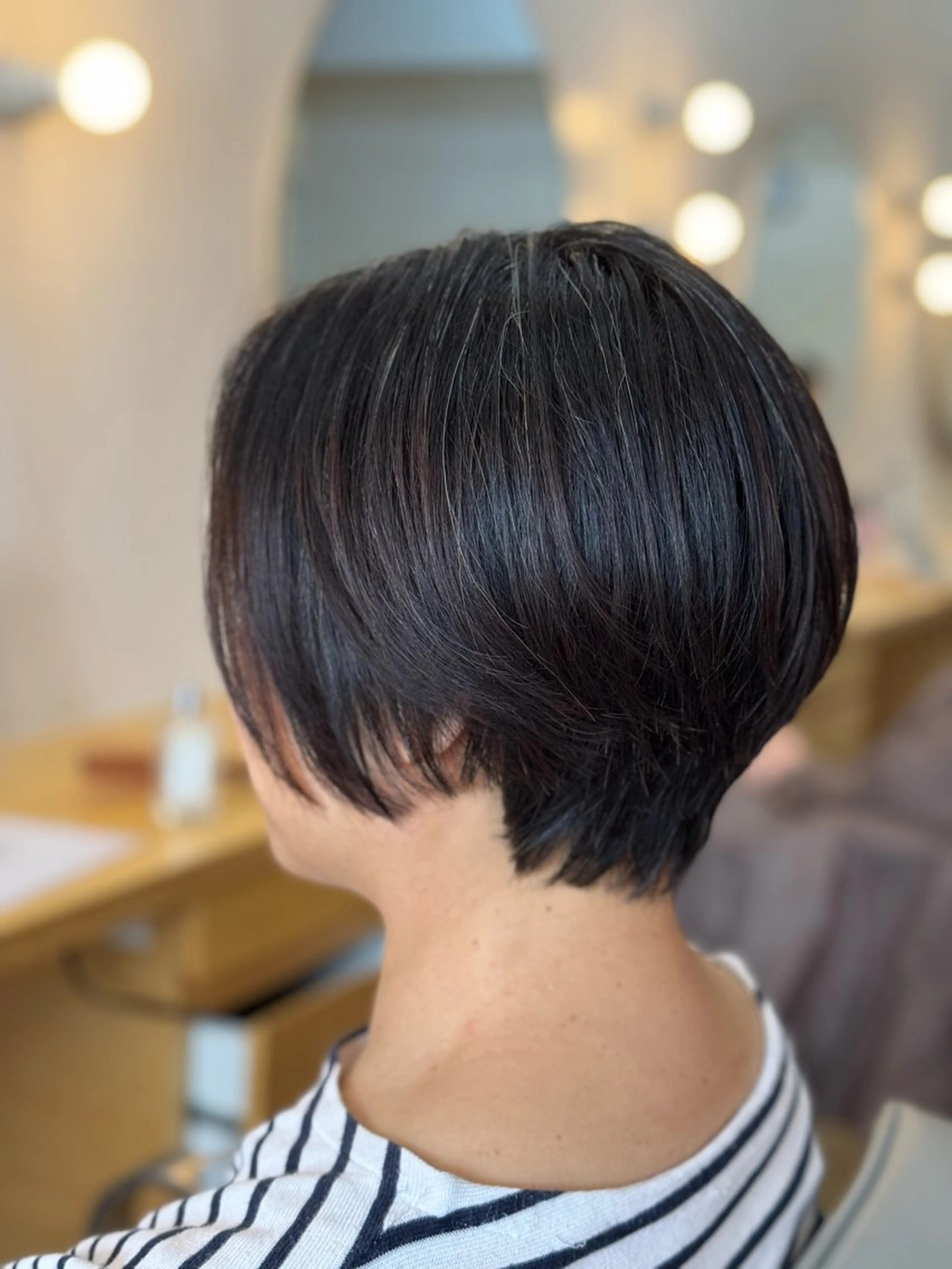 ショート ショートボブ 丸みショート ボブ ショートヘア 櫻井 陽介のヘアスタイル