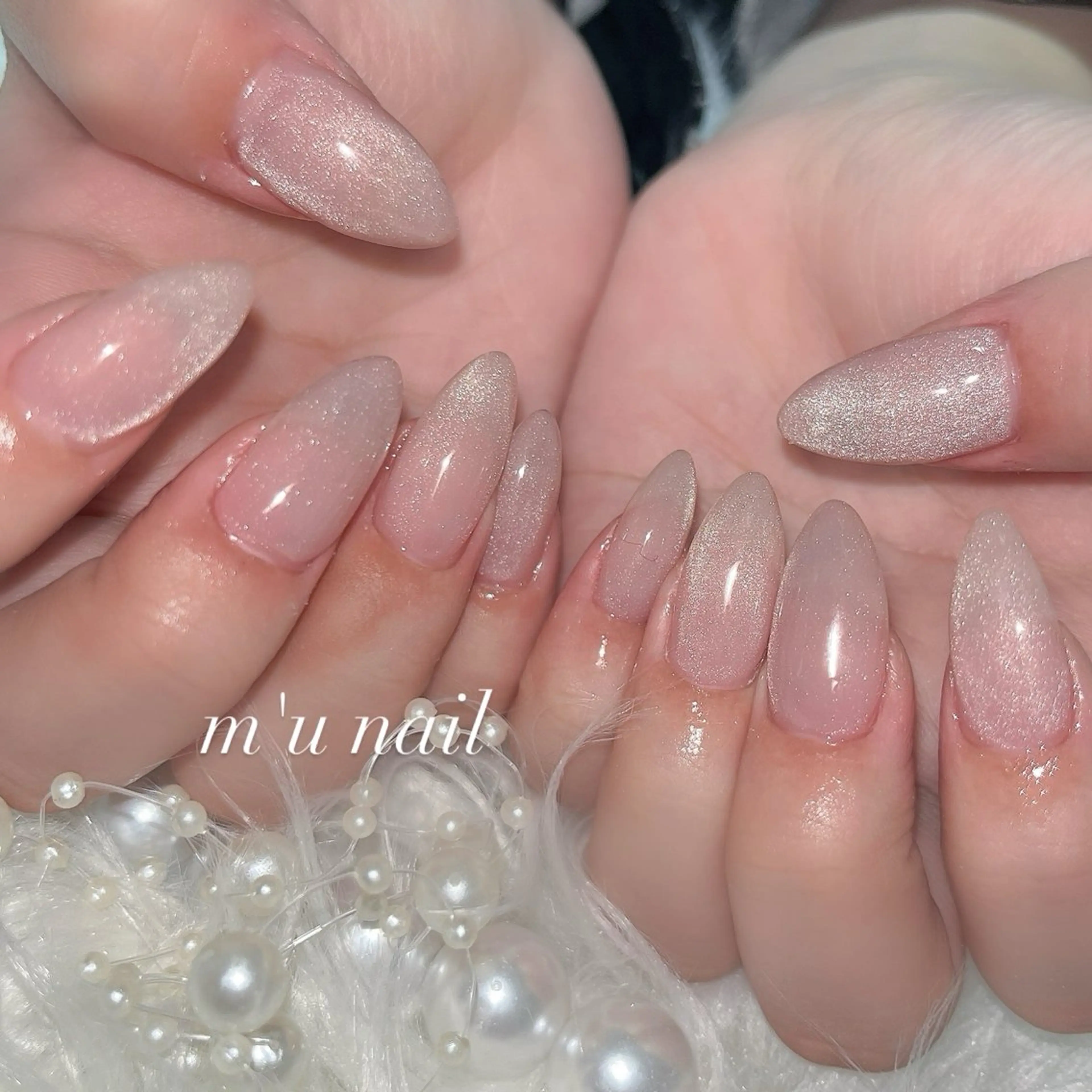 【ご新規様オフ無料】マグネットorミラー🎨💅【ベースカラー込】の写真