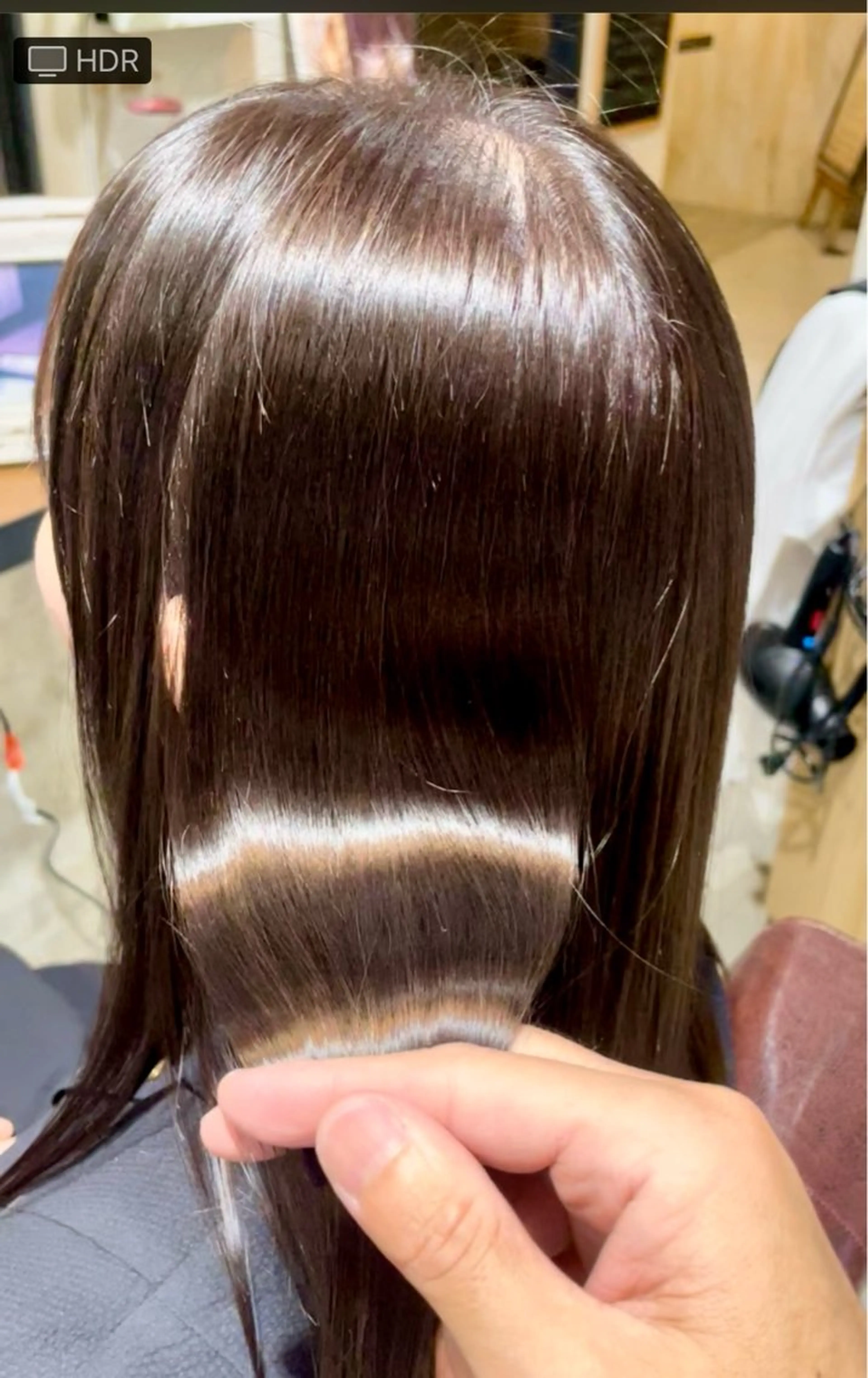 ミディアム カラー Calenda/ パーソナル美髪サロンのヘアスタイル