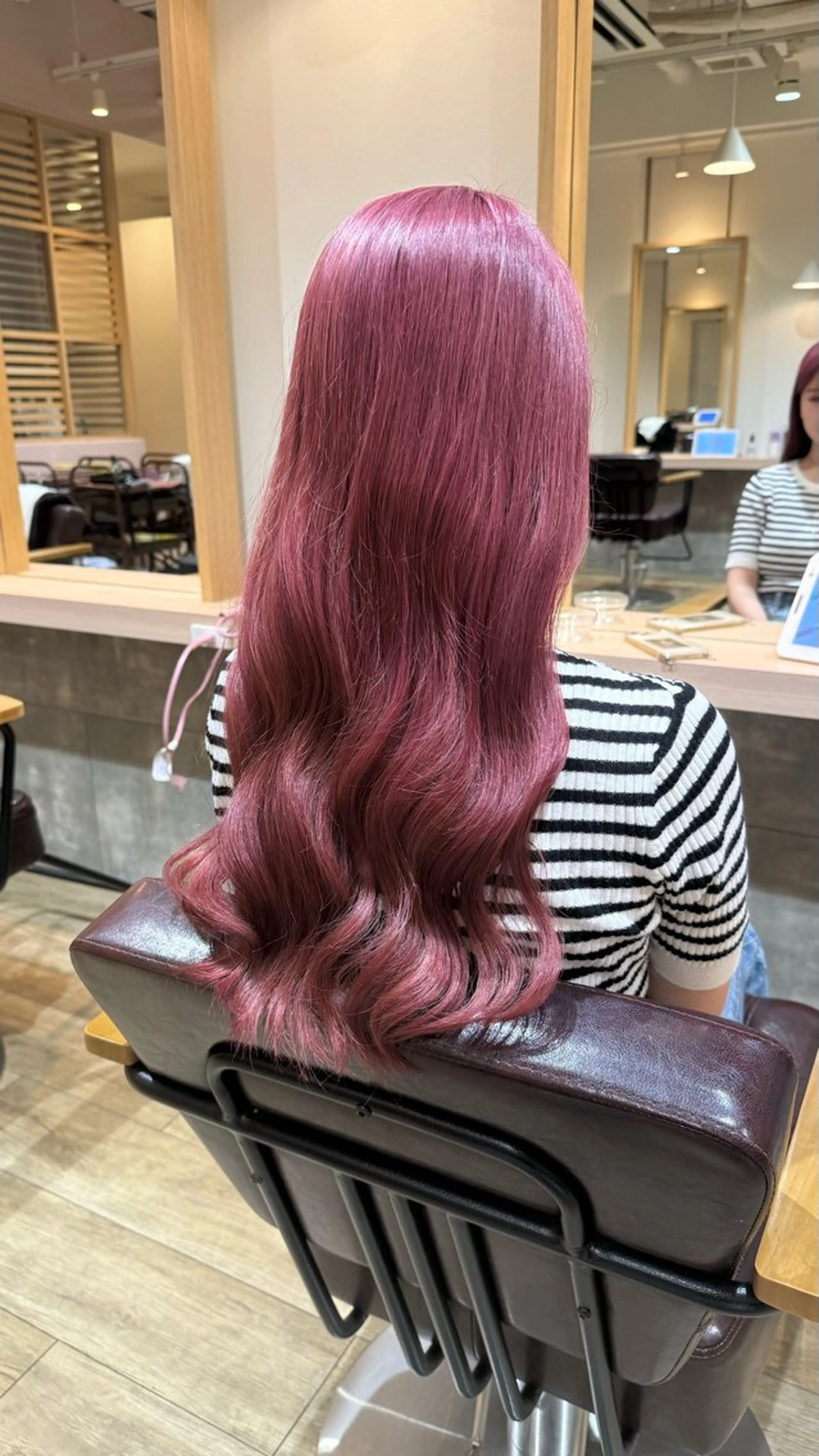 ロング 暖色/レイヤーカット /シマダアミのヘアスタイル