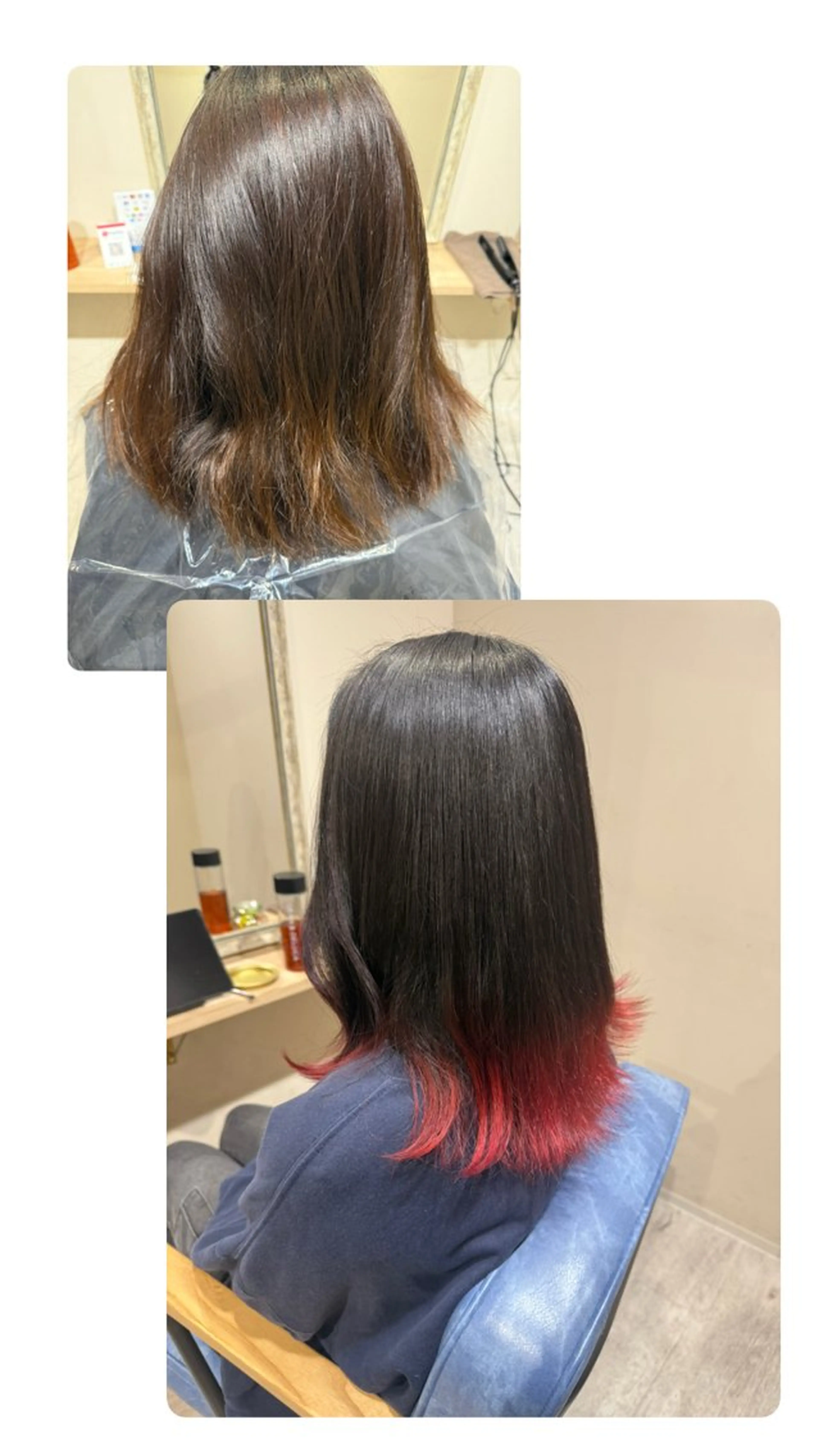 セミロング トリートメント Connect Rumiのヘアスタイル