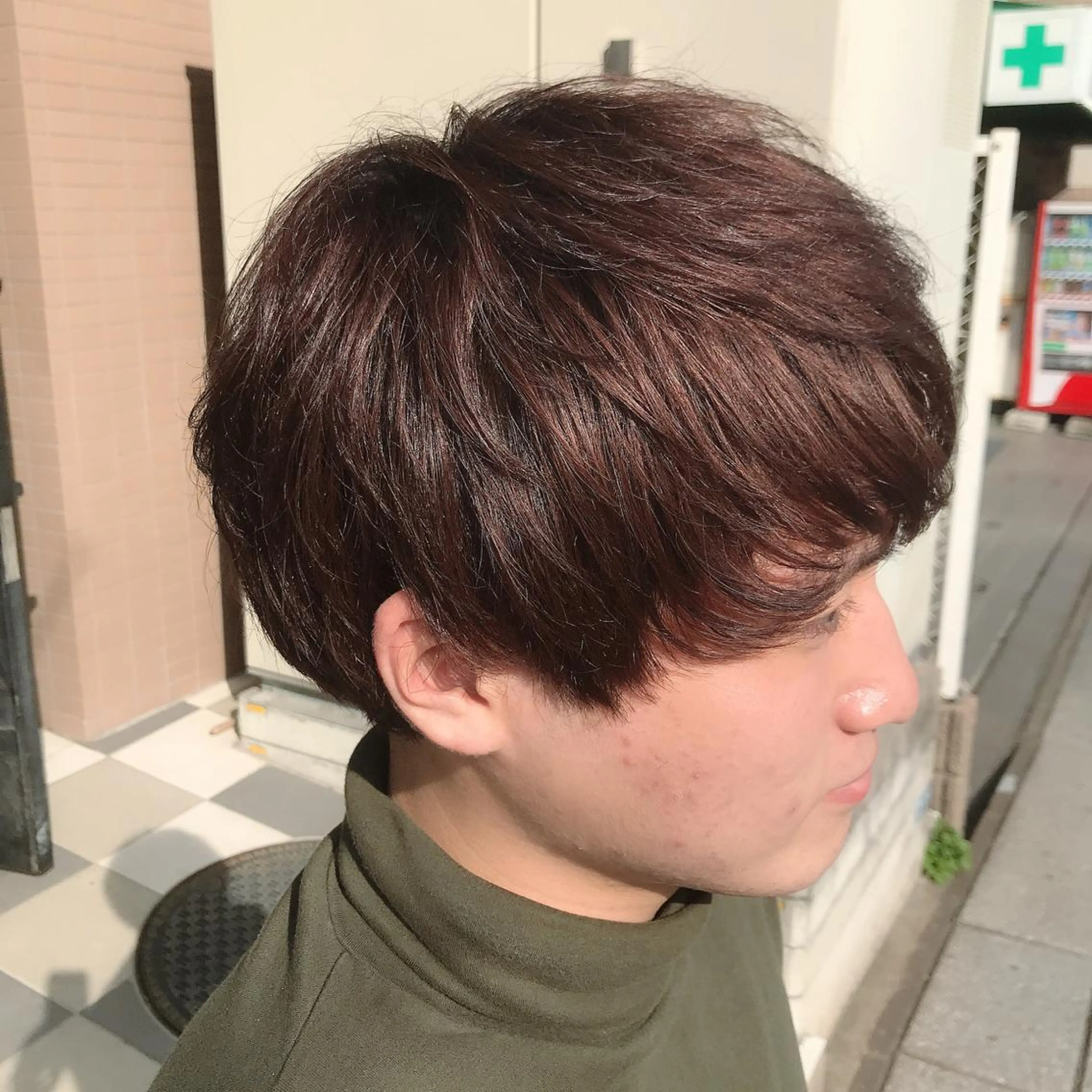 カラー メンズ 美容室 sizukのヘアスタイル