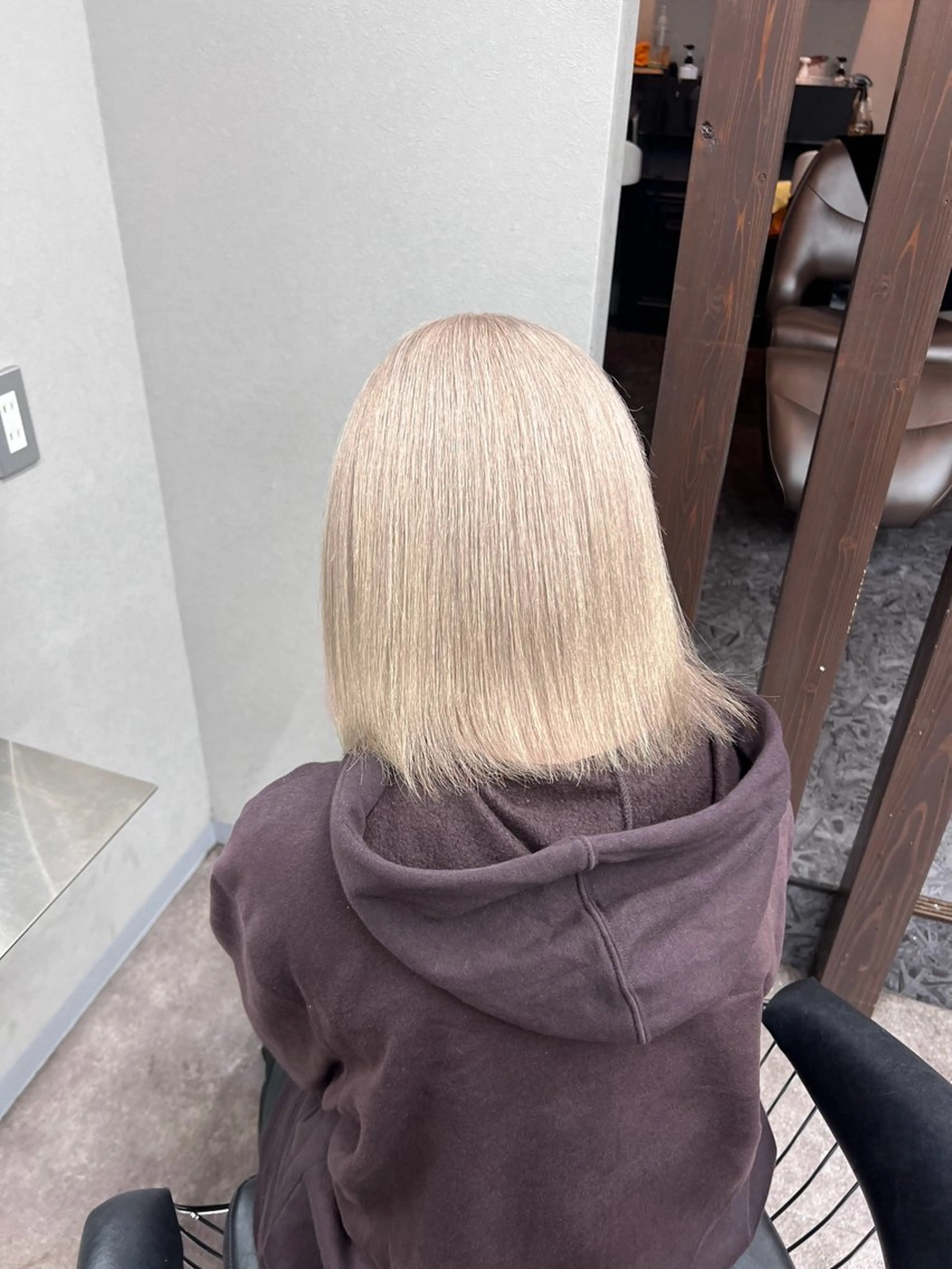 ショート ブリーチ・エクステ 🎀メイのヘアスタイル