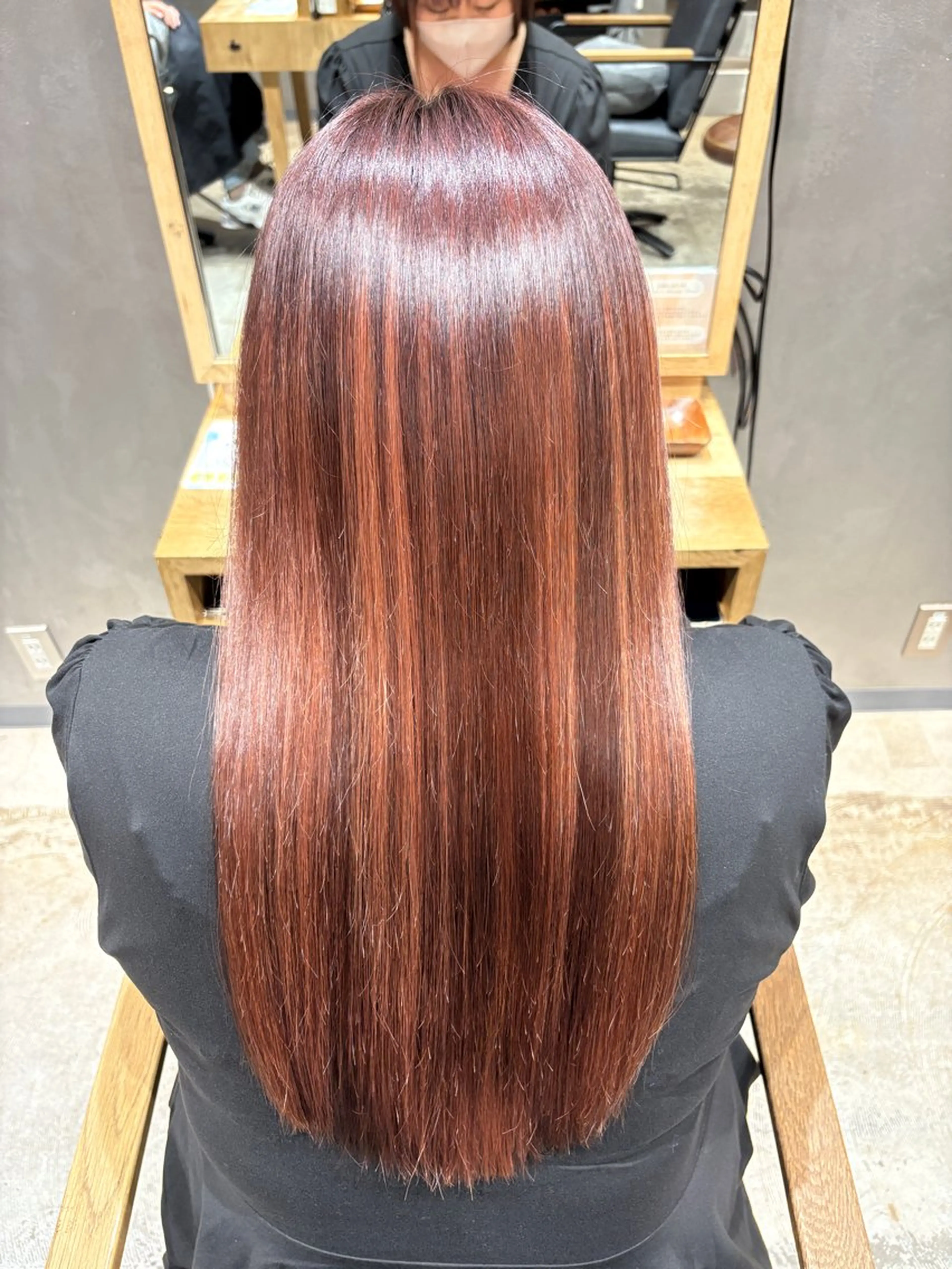 ロング カラー Inity心斎橋/ クルミのヘアスタイル