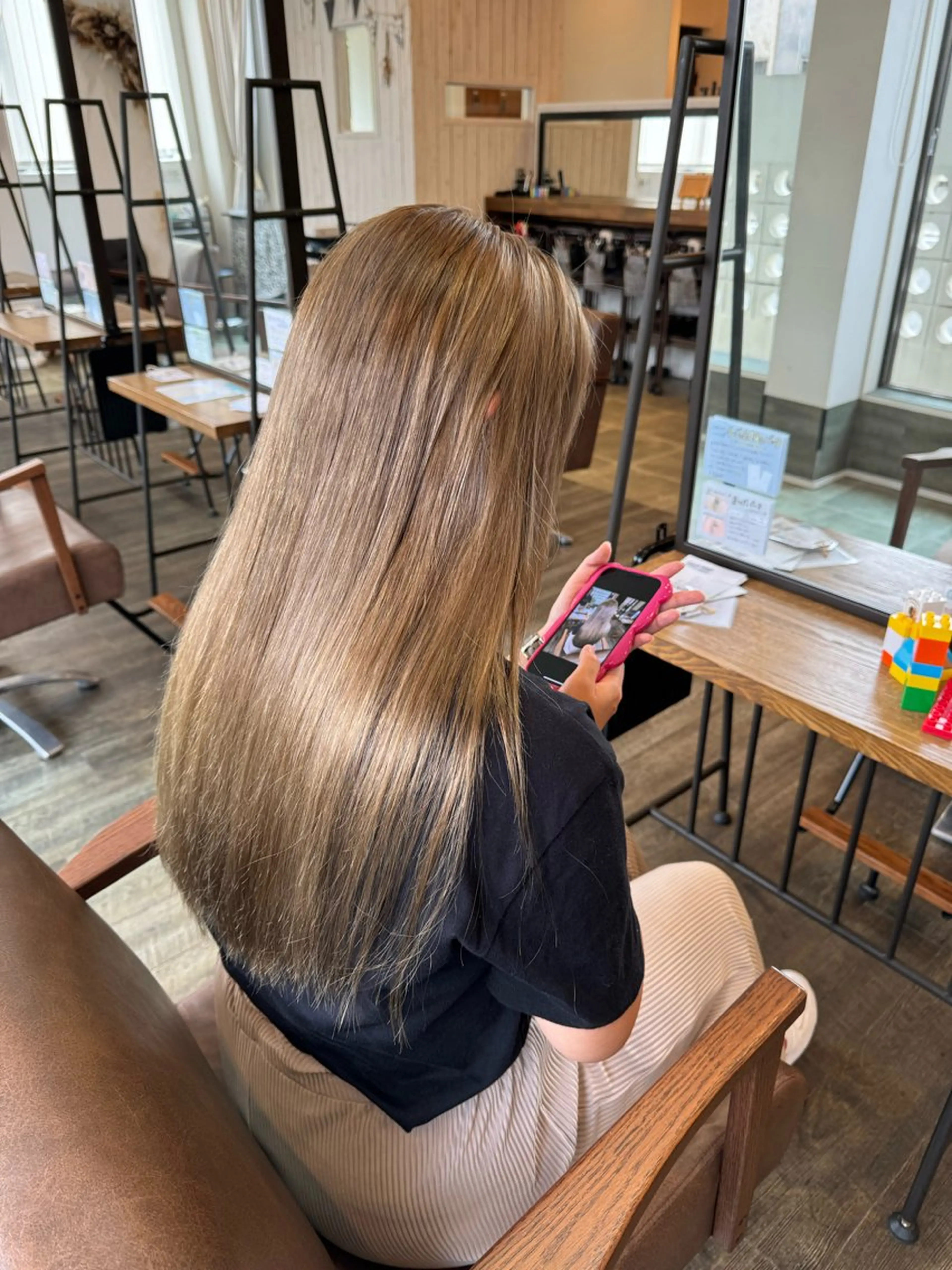 ロング カラー YURA bisou hairのマツエク・マツパデザイン