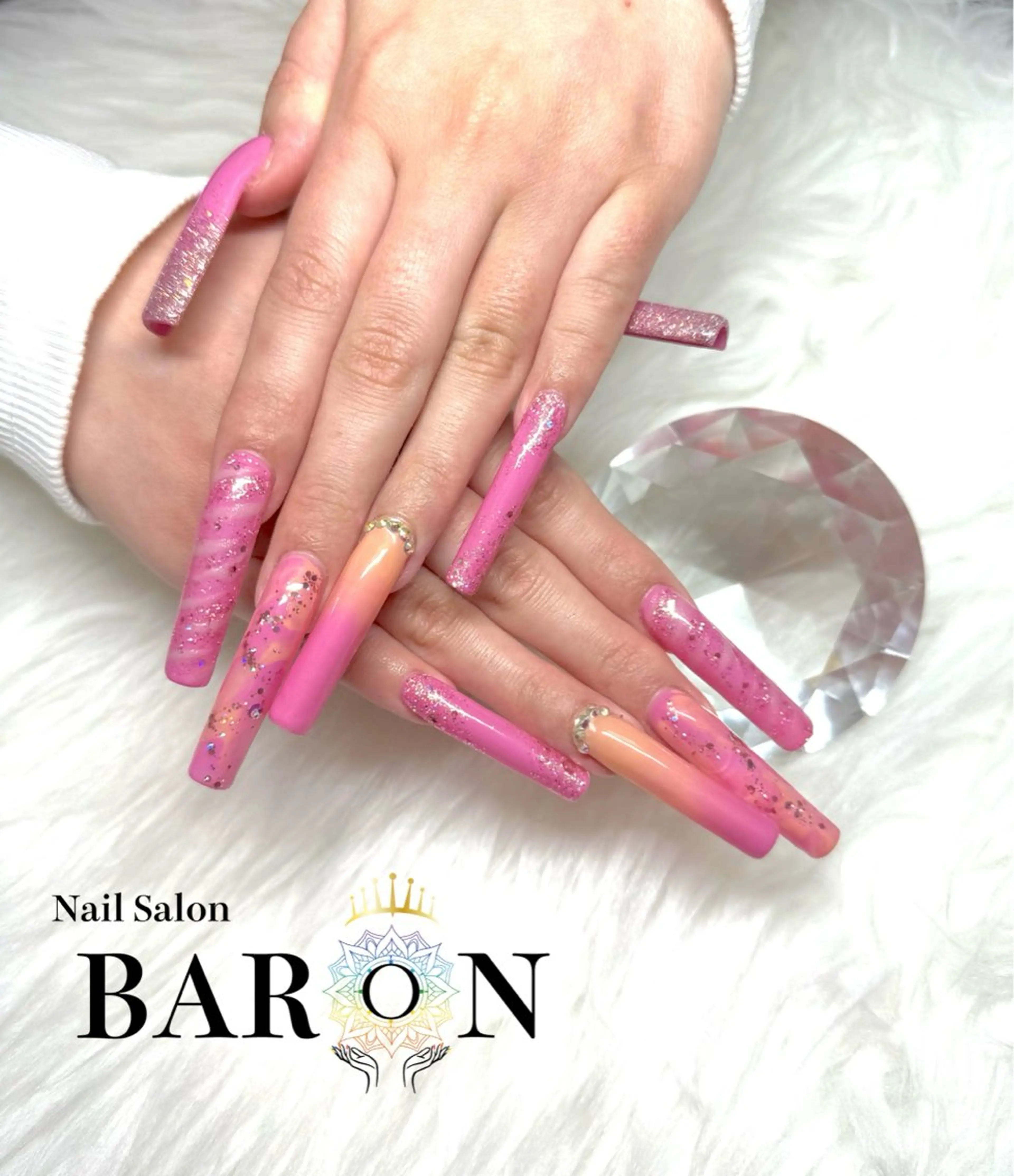 ネイル BARON本厚木店 🐹RIN🐹のネイルデザイン