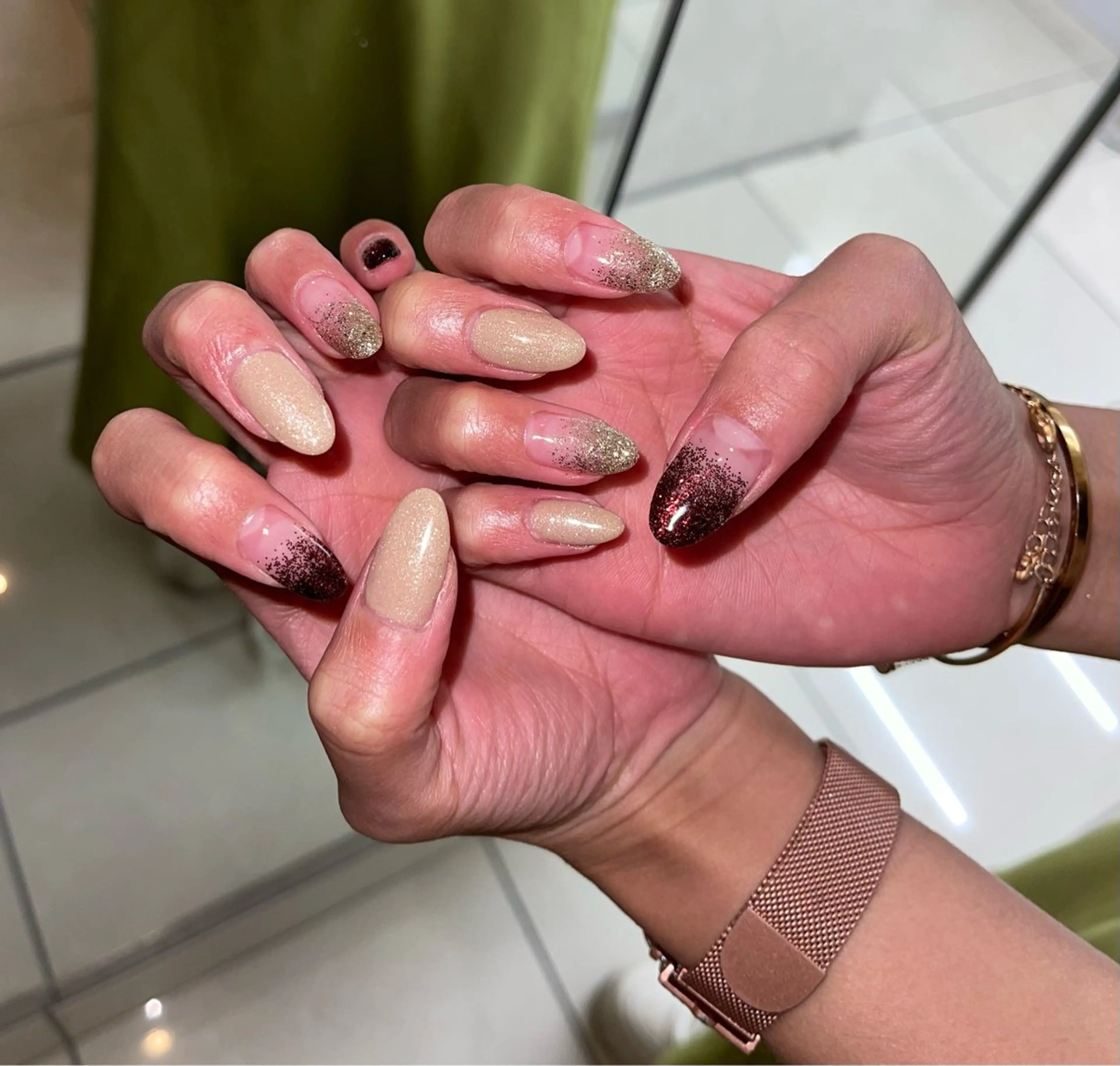 ネイル MAXKELLY Asahiのネイルデザイン