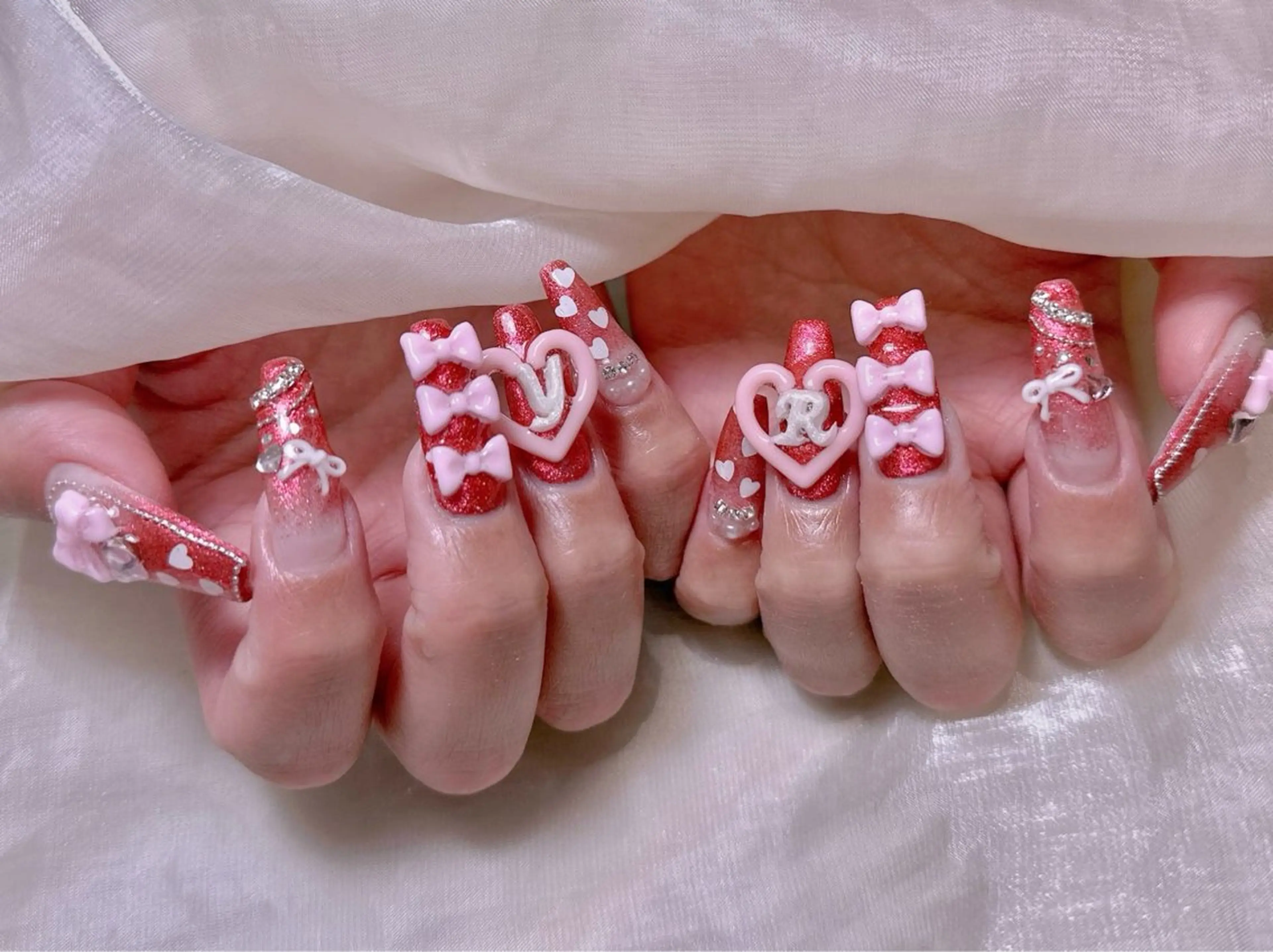 ネイル 長さだし専門店 M2　rikaのネイルデザイン