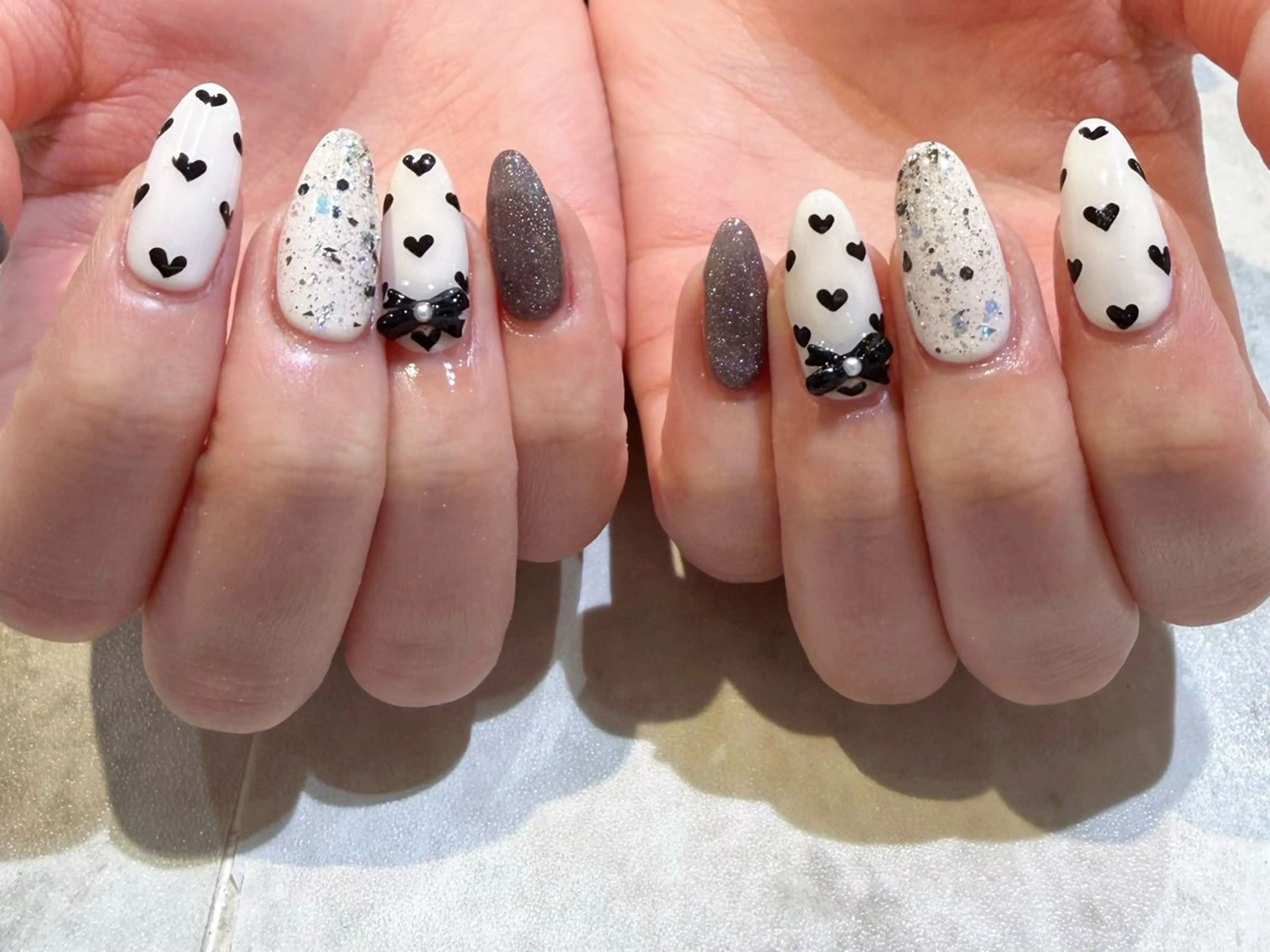 ネイル 舞田 苑香のネイルデザイン