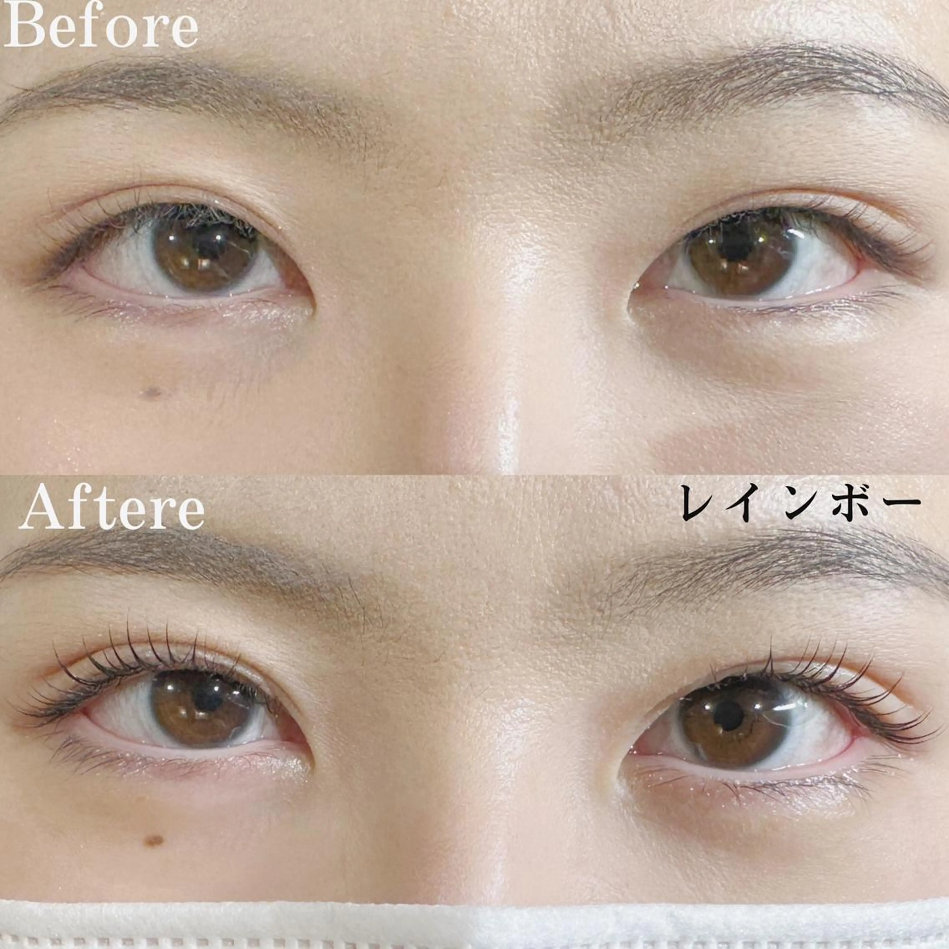 マツエク・マツパ 本多 渚彩のマツエク・マツパデザイン