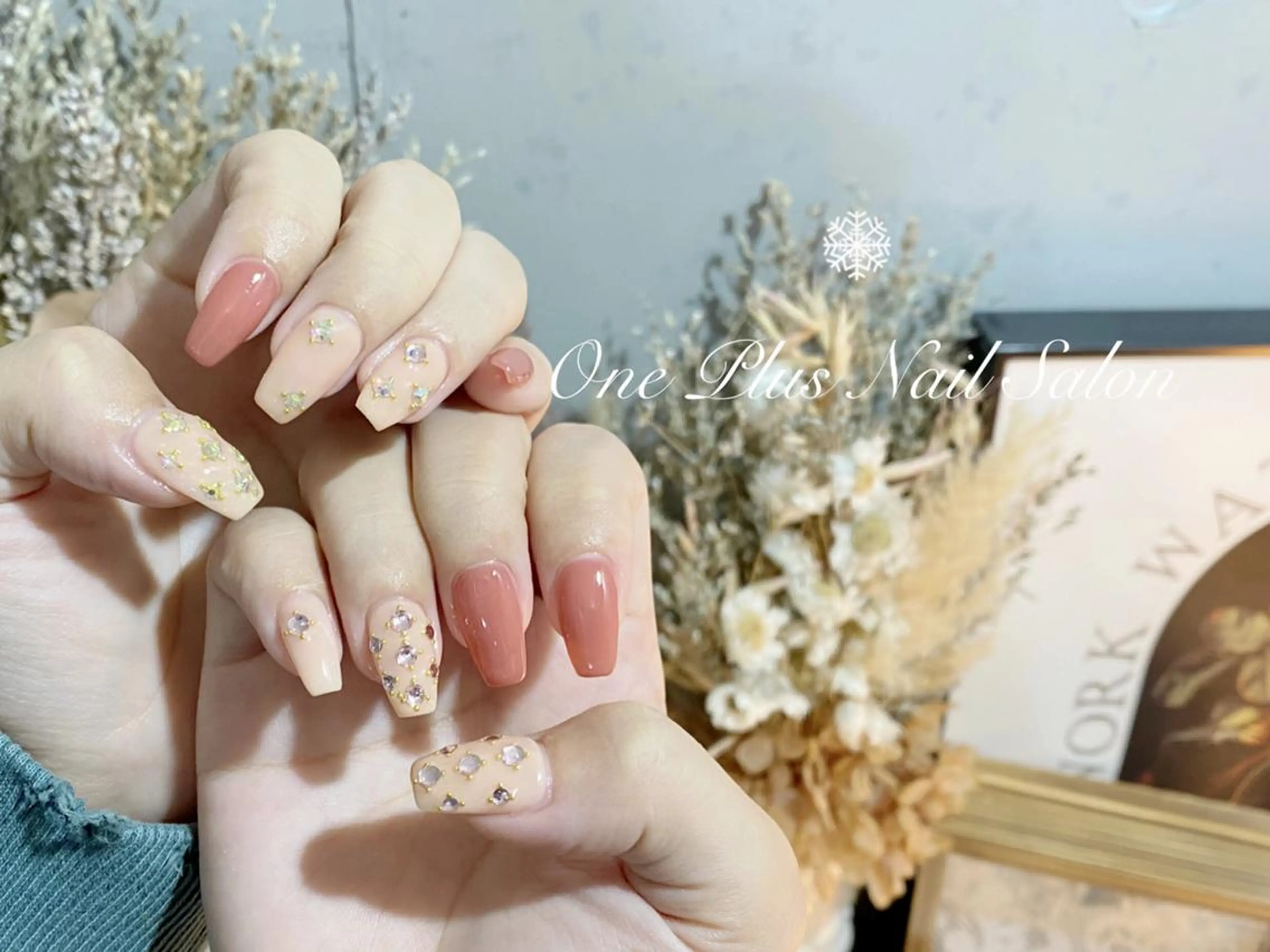 ネイル マグネットネイル 持ち込み ワンカラーネイル 春ネイル ハンドネイル ハンドケア Niki ニキのネイルデザイン