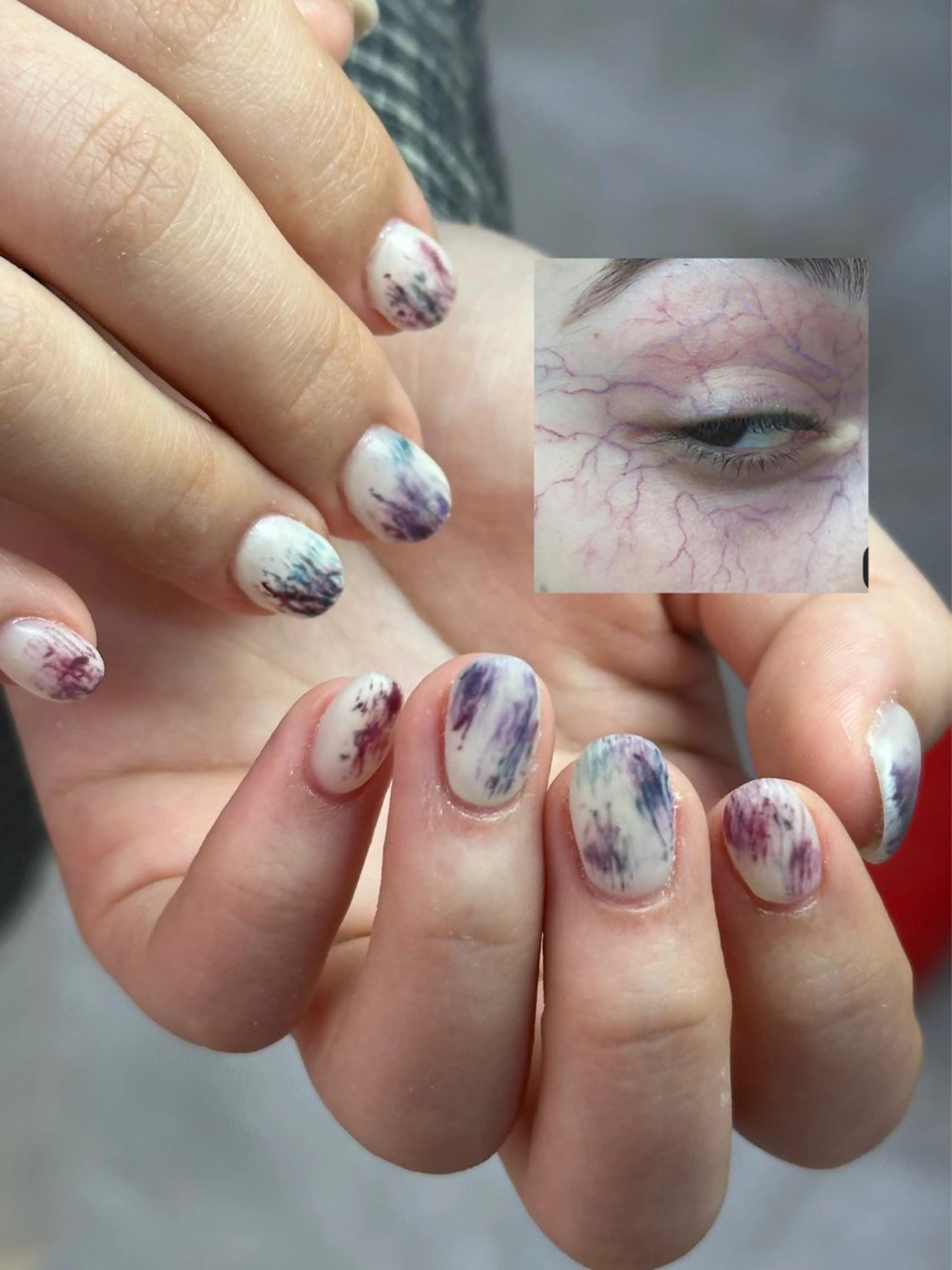 ネイル ハンドネイル フットネイル YukaRyu /癖デザインのネイルデザイン