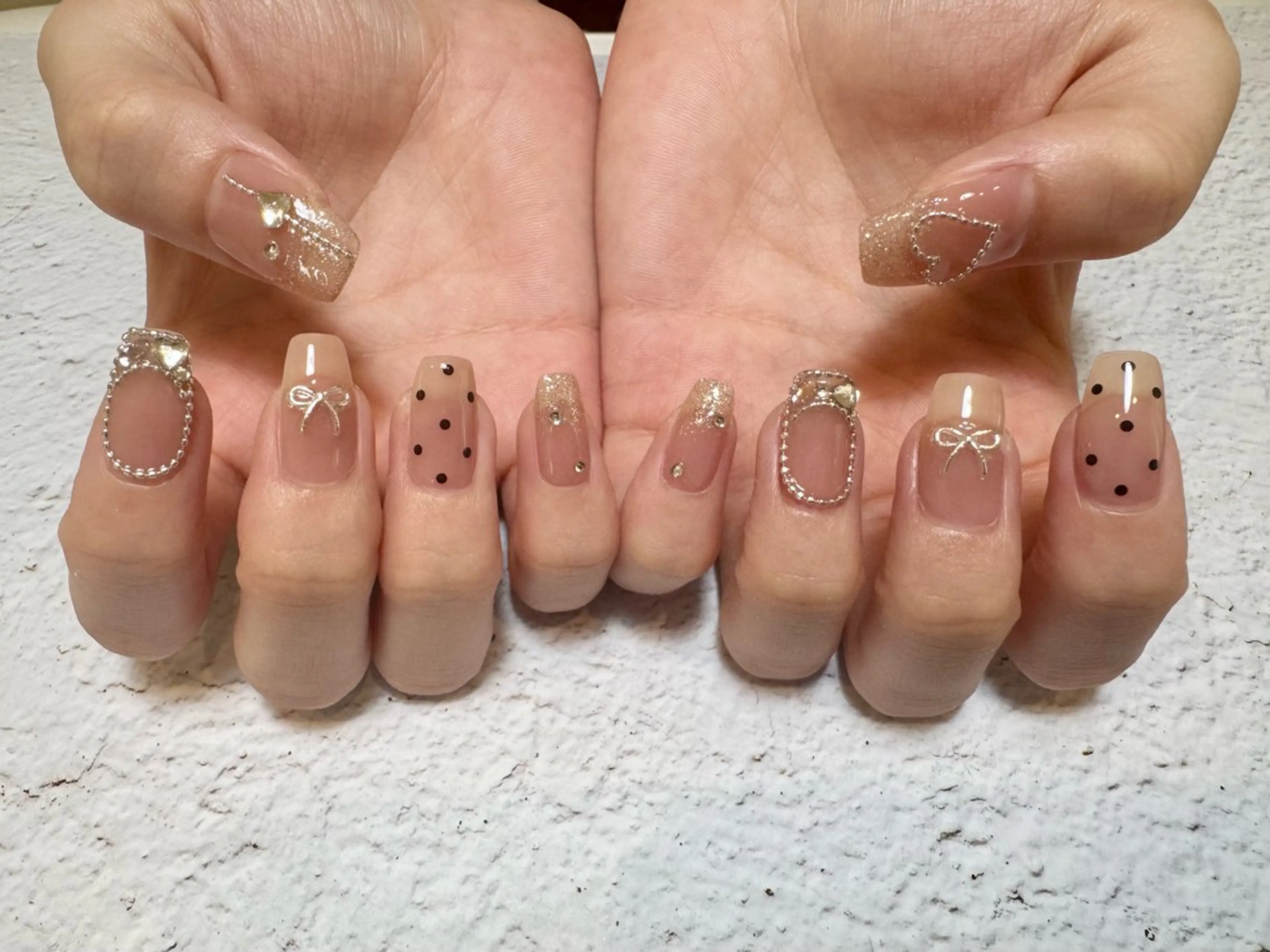 ネイル ハンドネイル byeol nailのネイルデザイン