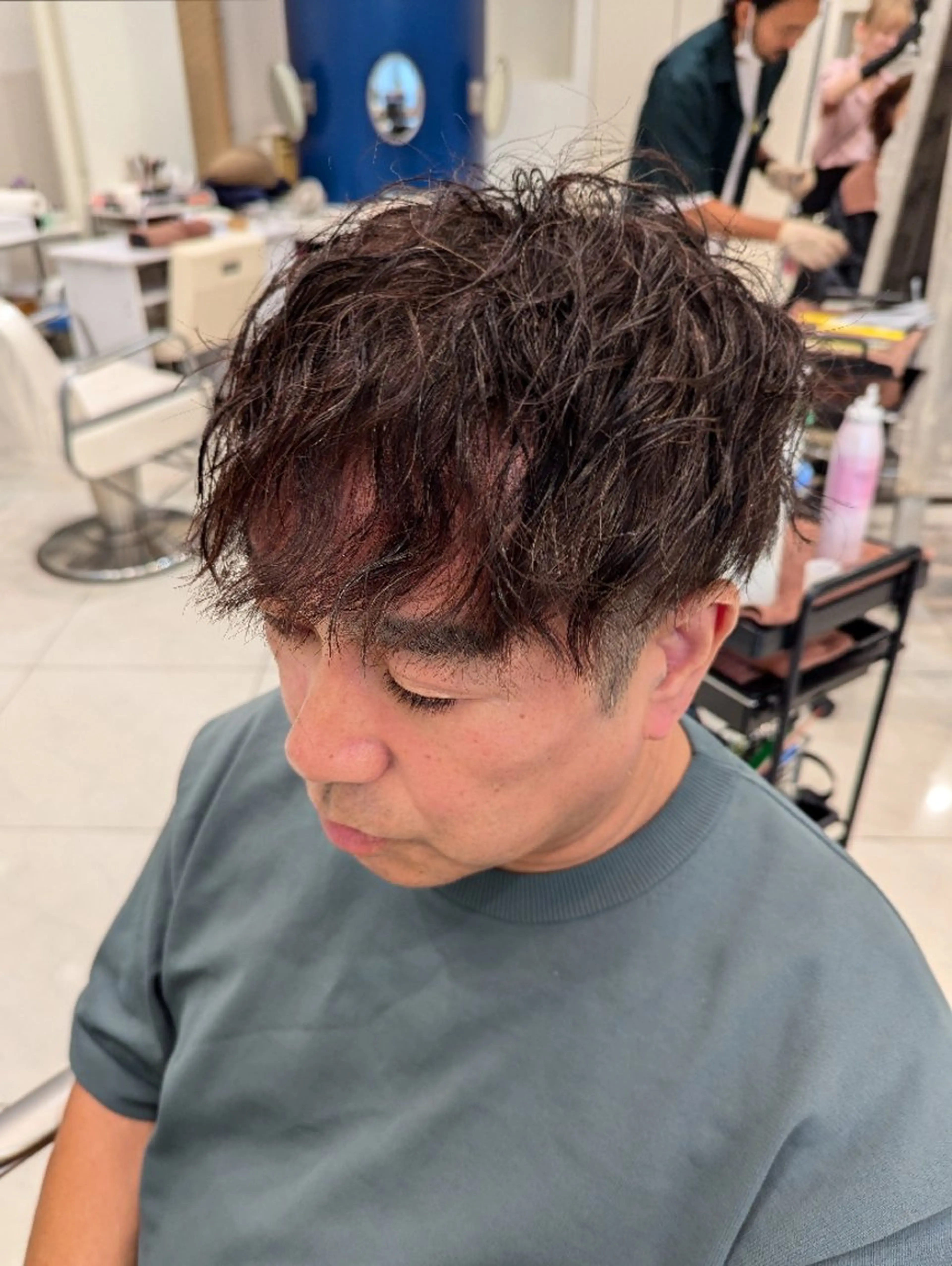 ショート パーマ 髪質改善 カミムラのヘアスタイル