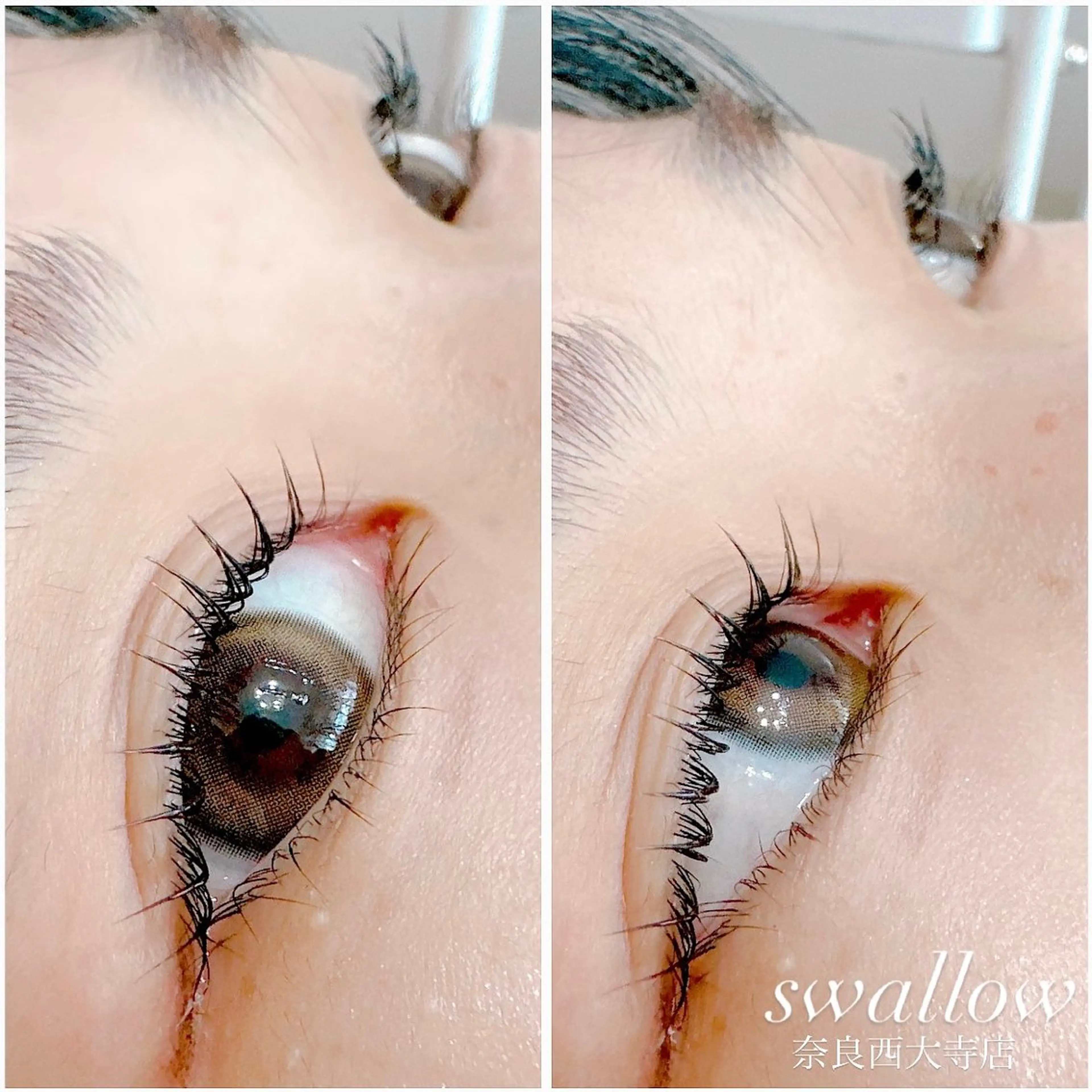 マツエク・マツパ swallow 奈良西大寺店のマツエク・マツパデザイン