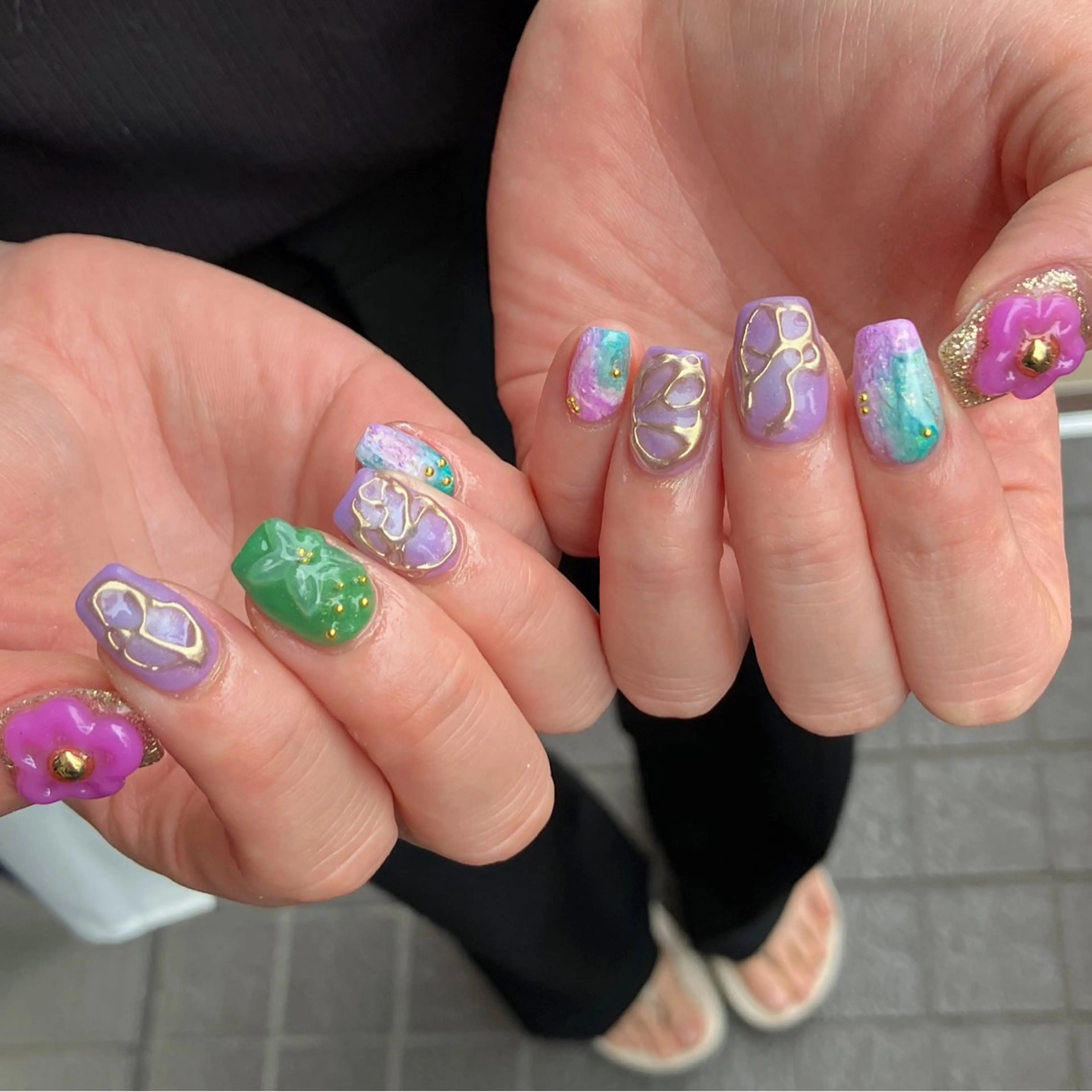 ネイル ハンドネイル MeliMellow mayaのネイルデザイン