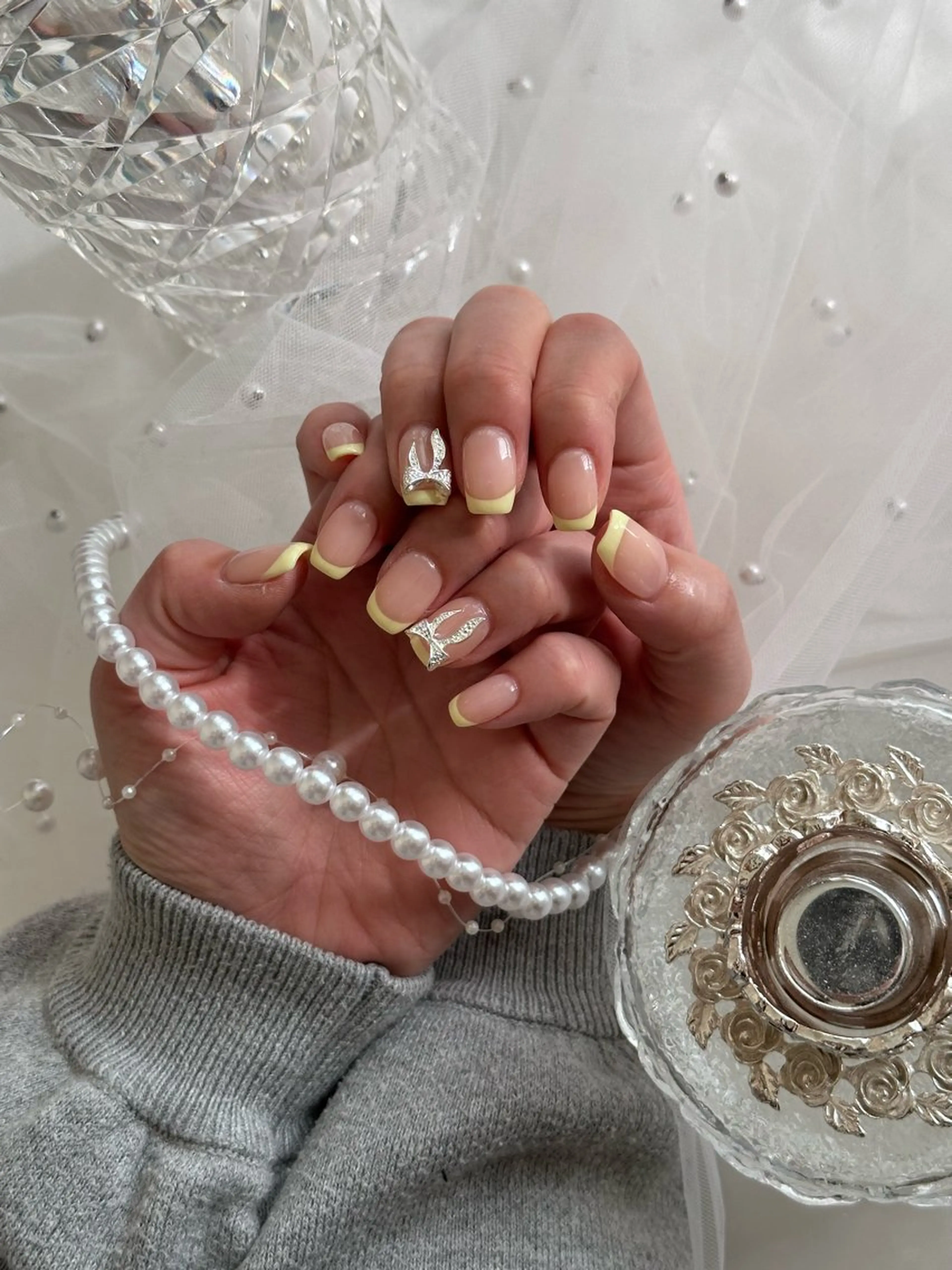 ネイル ハンドネイル CREVIO小美玉店 店長RIRIのネイルデザイン