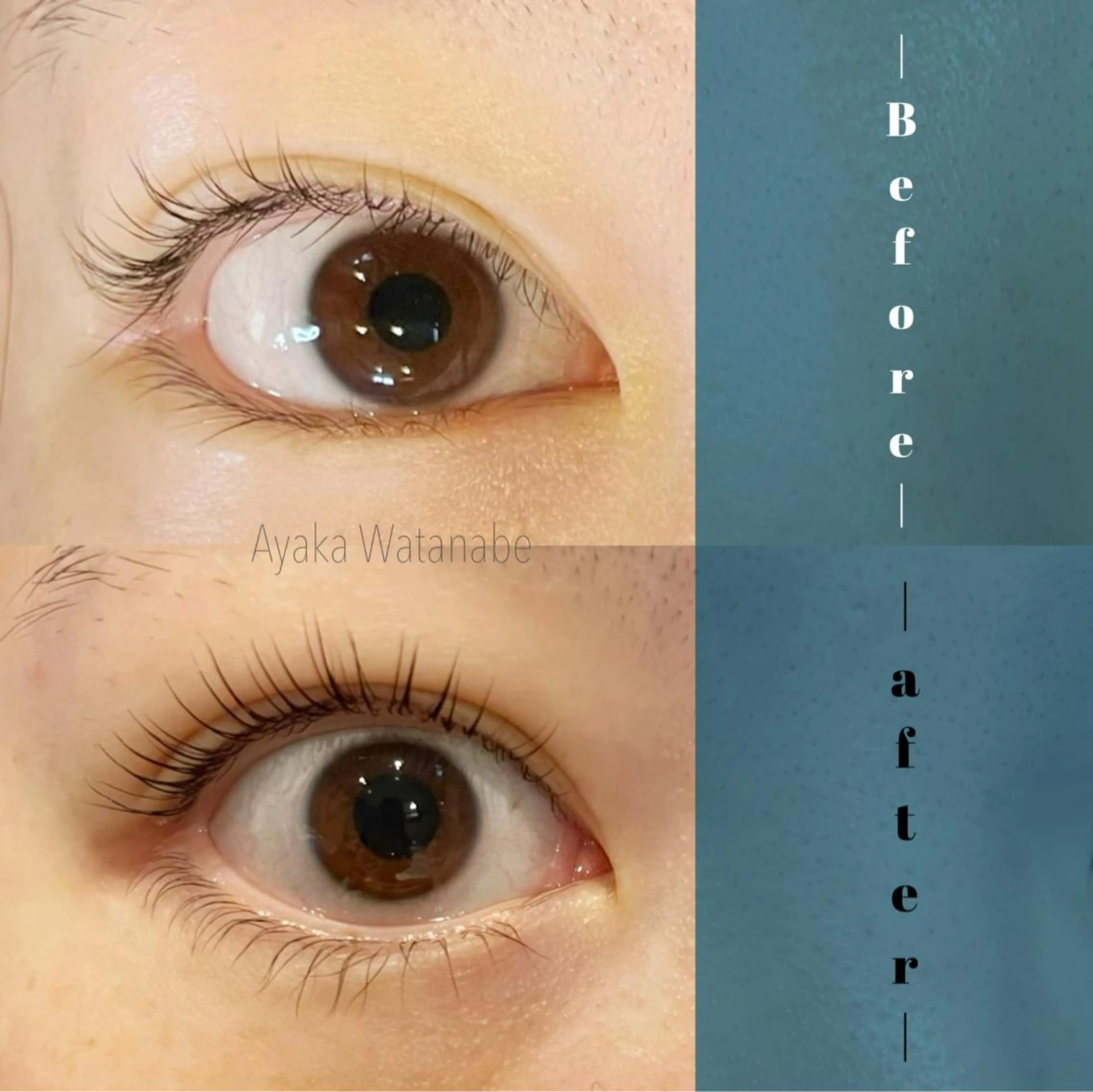 マツエク・マツパ 渡邉 亜也加のマツエク・マツパデザイン