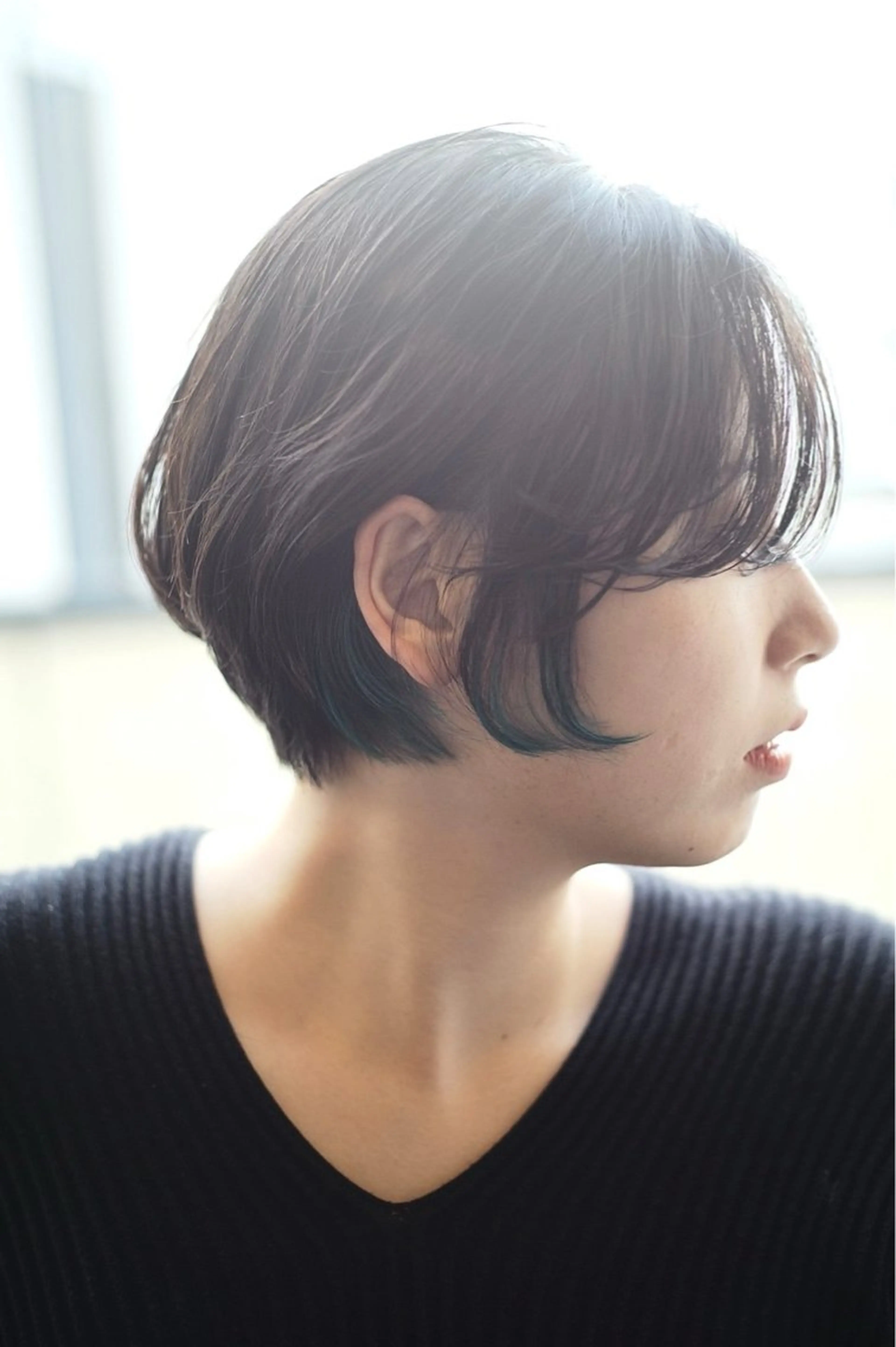 ショート stylist田口 祐歩のヘアスタイル