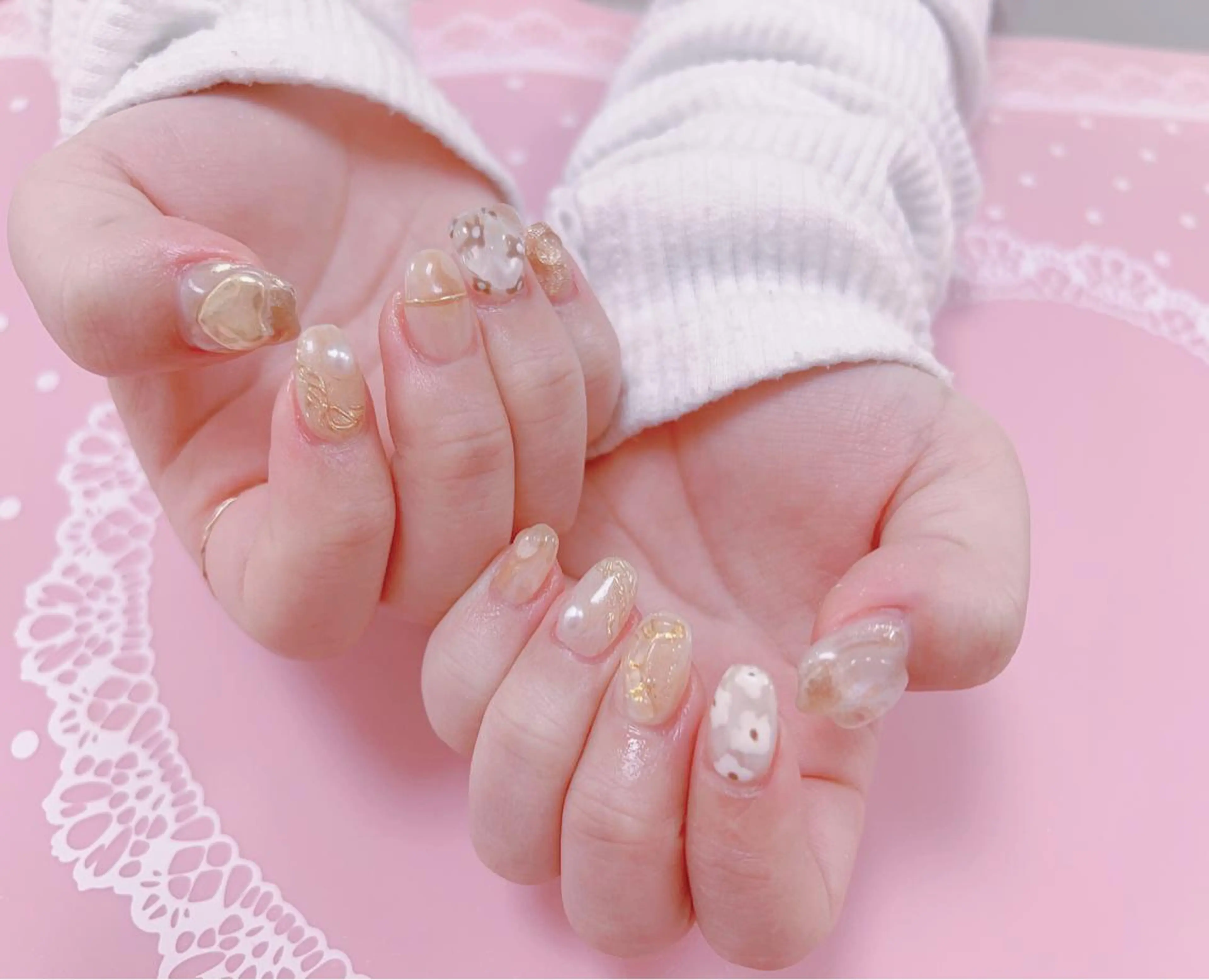 ネイル 横浜 美夢のネイルデザイン