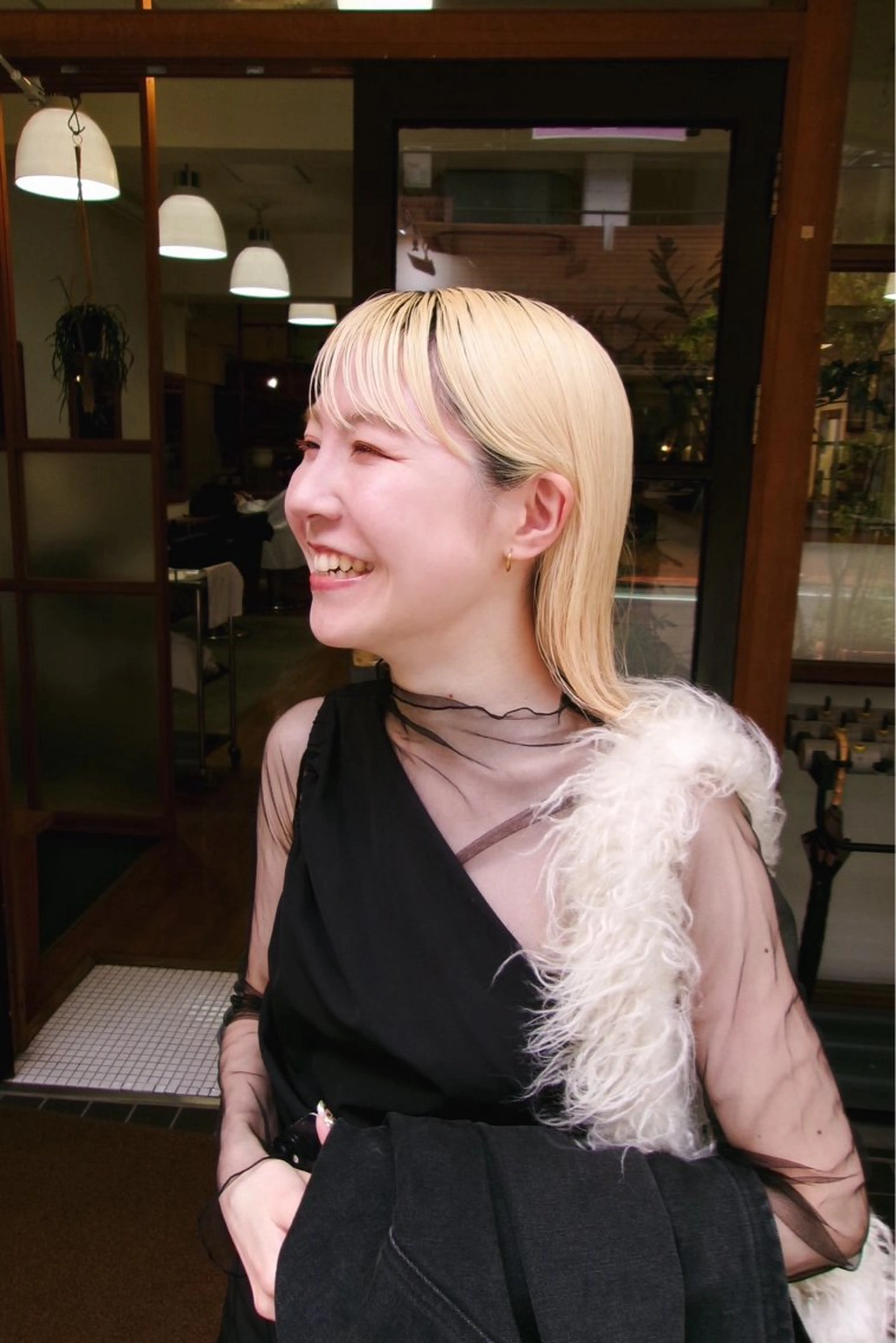 ミディアム ヘアカラー 🫧ボブ特化/洋平 🫧/【中目黒】のヘアスタイル