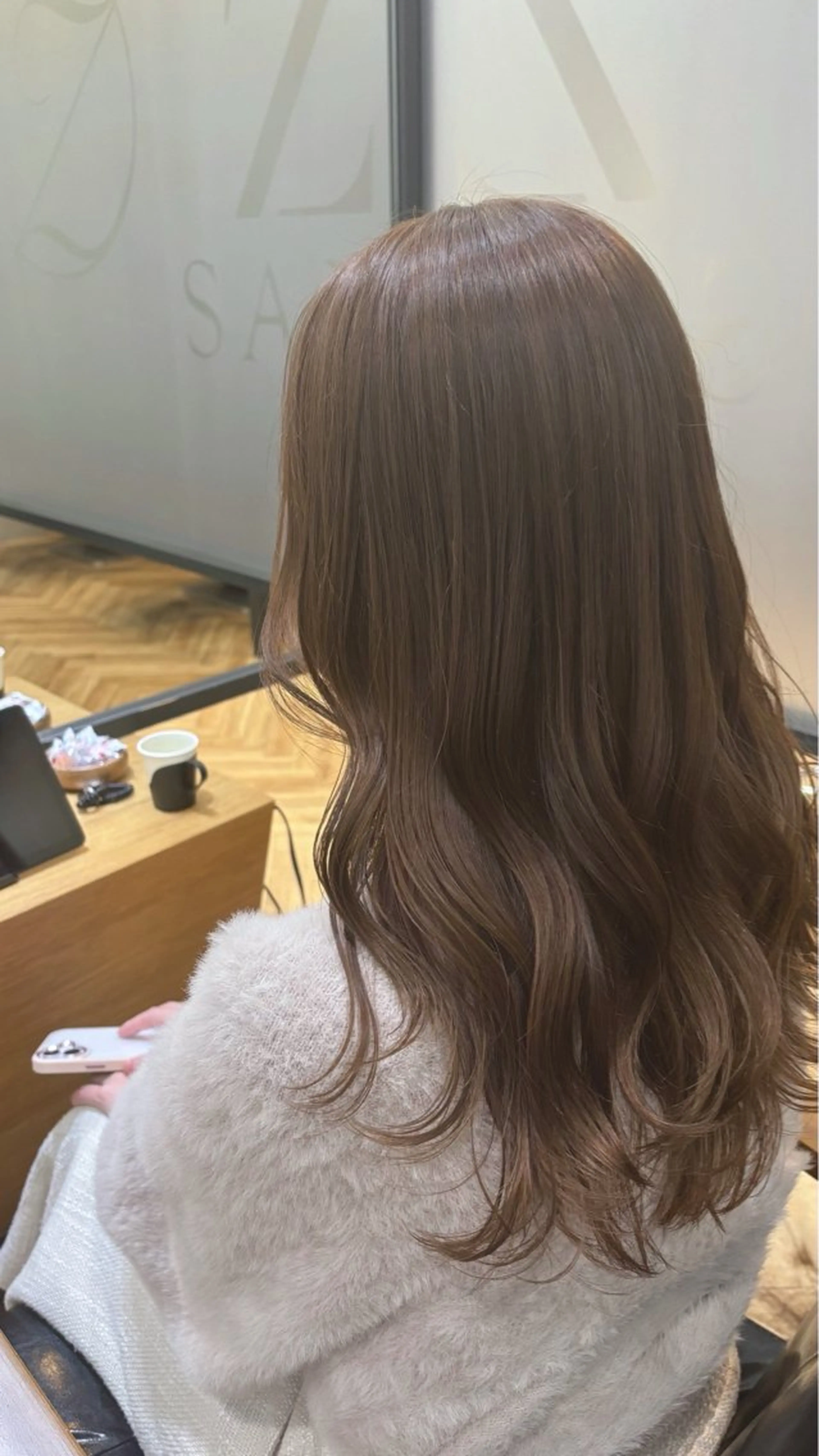 ロング 🫧髪質改善🫧 神田紗来のヘアスタイル