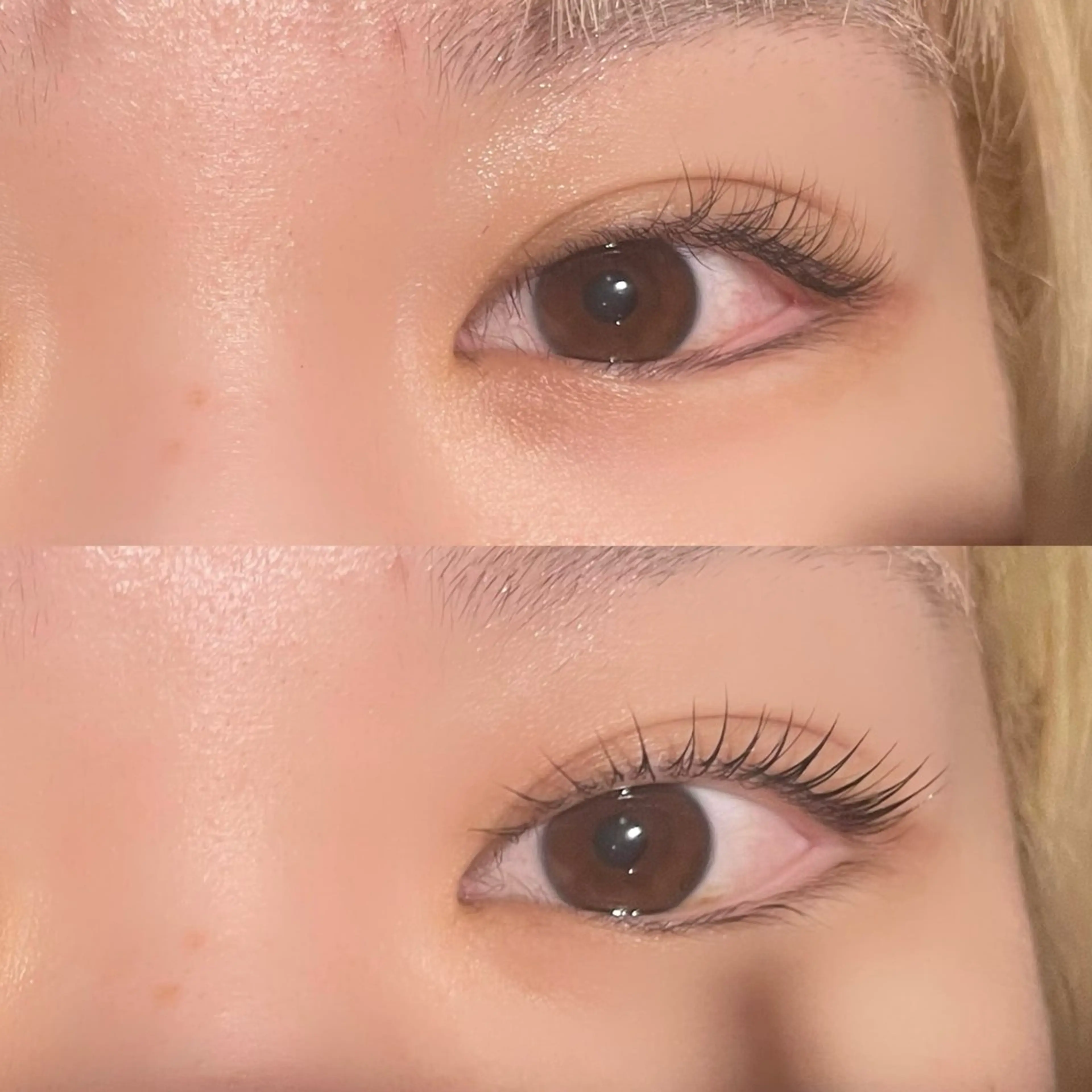 マツエク・マツパ ダブルカラー/艶髪 🪽minoriのヘアスタイル