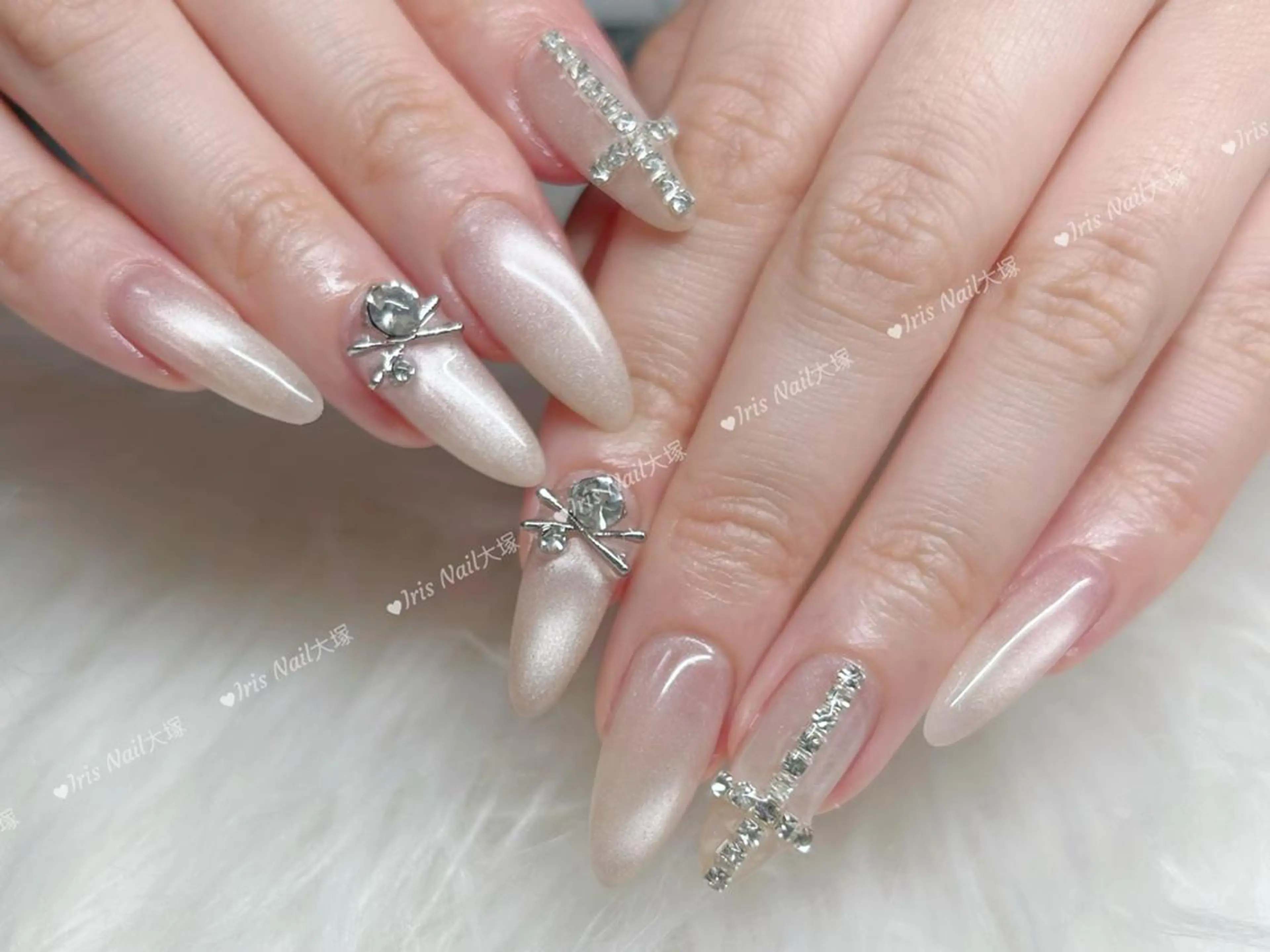 ネイル ハンドネイル 🍒IRIS Nail🌸のネイルデザイン