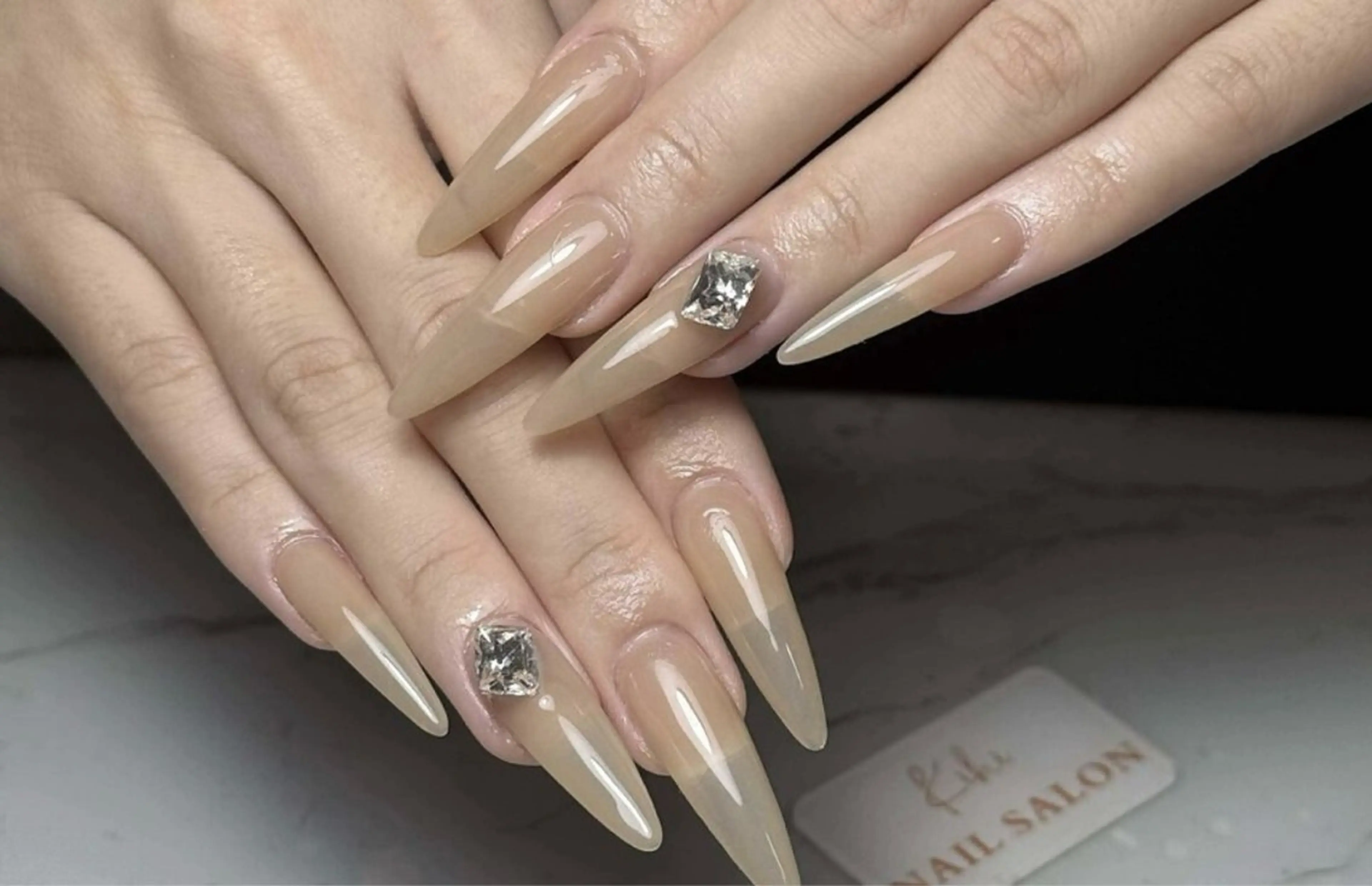 ネイル アートネイル フレンチネイル ジェルネイル グラデーション 韓国ネイル Nail Salon kihi大塚店のネイルデザイン