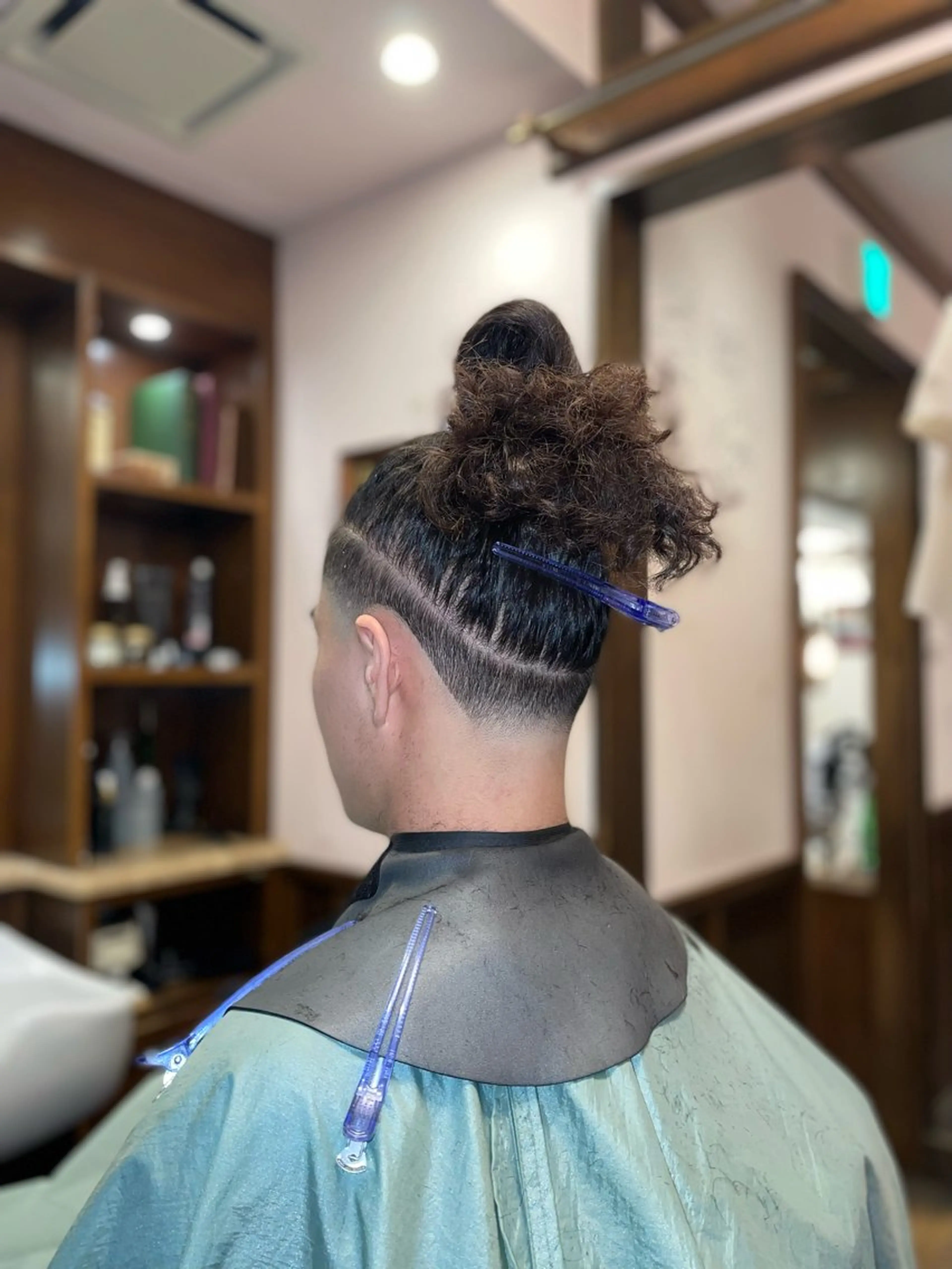 ロング メンズ ITO TOMのヘアスタイル