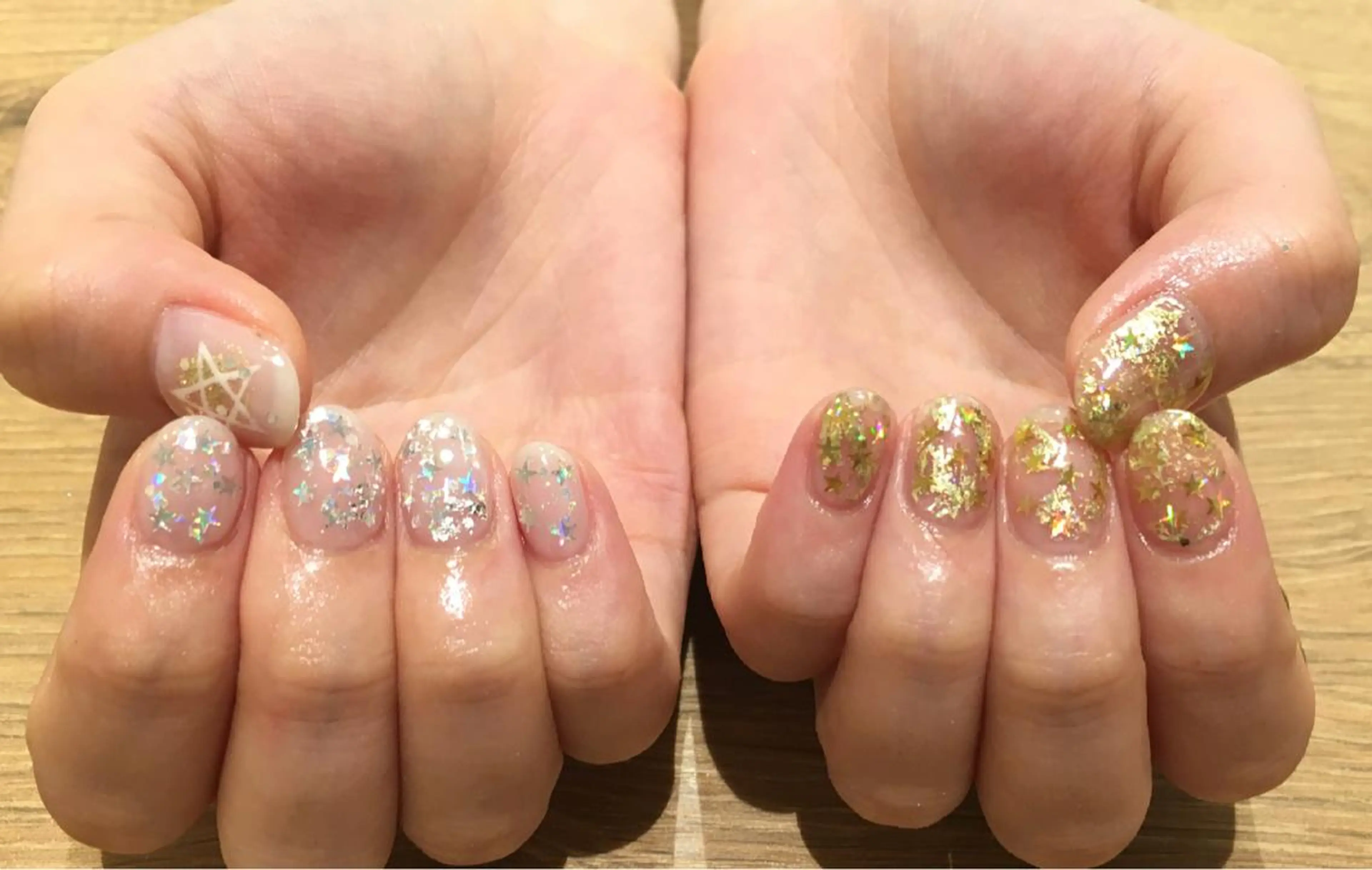 ネイル Yuriko Omi パラジェル/渋谷のネイルデザイン