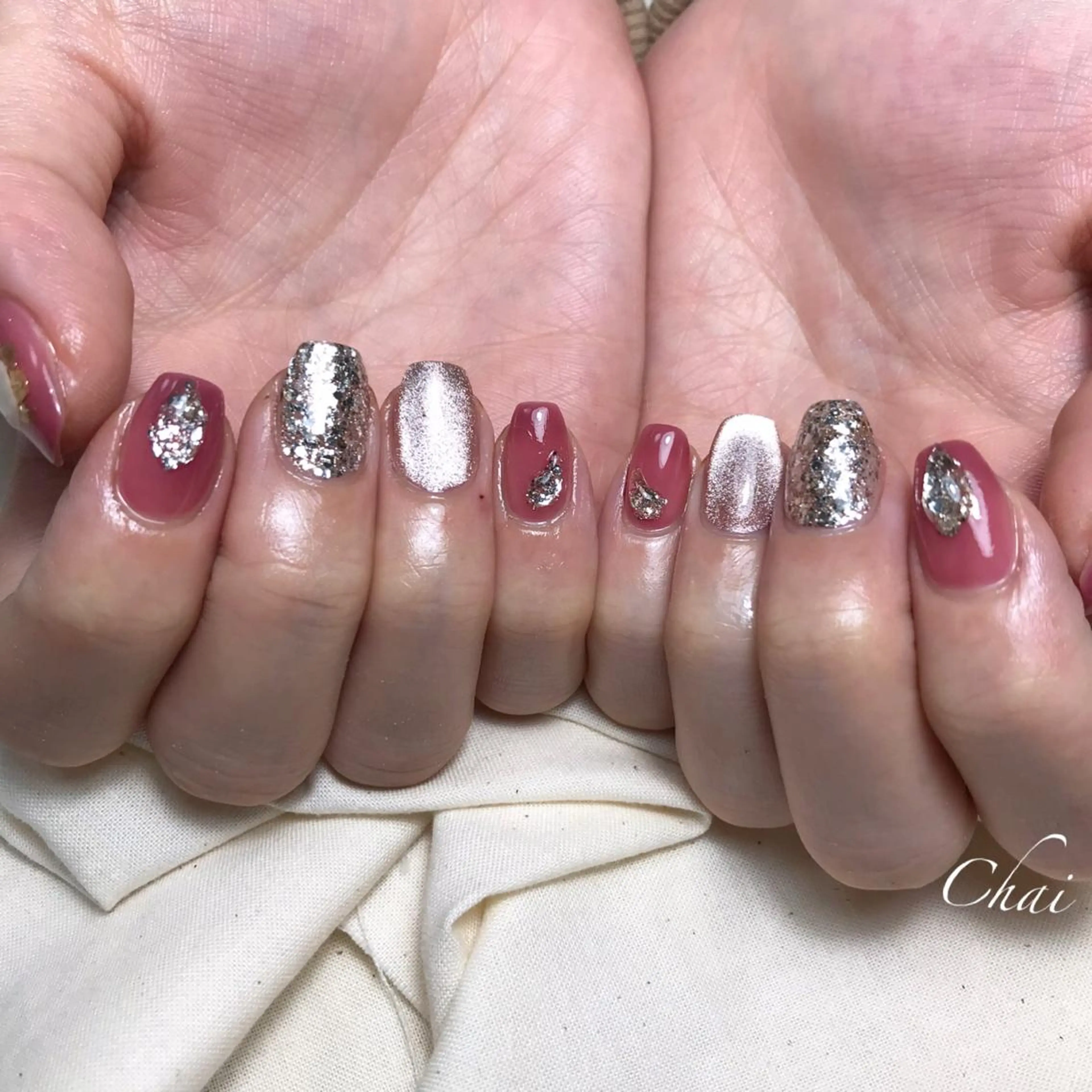 ネイル ハンドネイル 💅chainail _aiのネイルデザイン