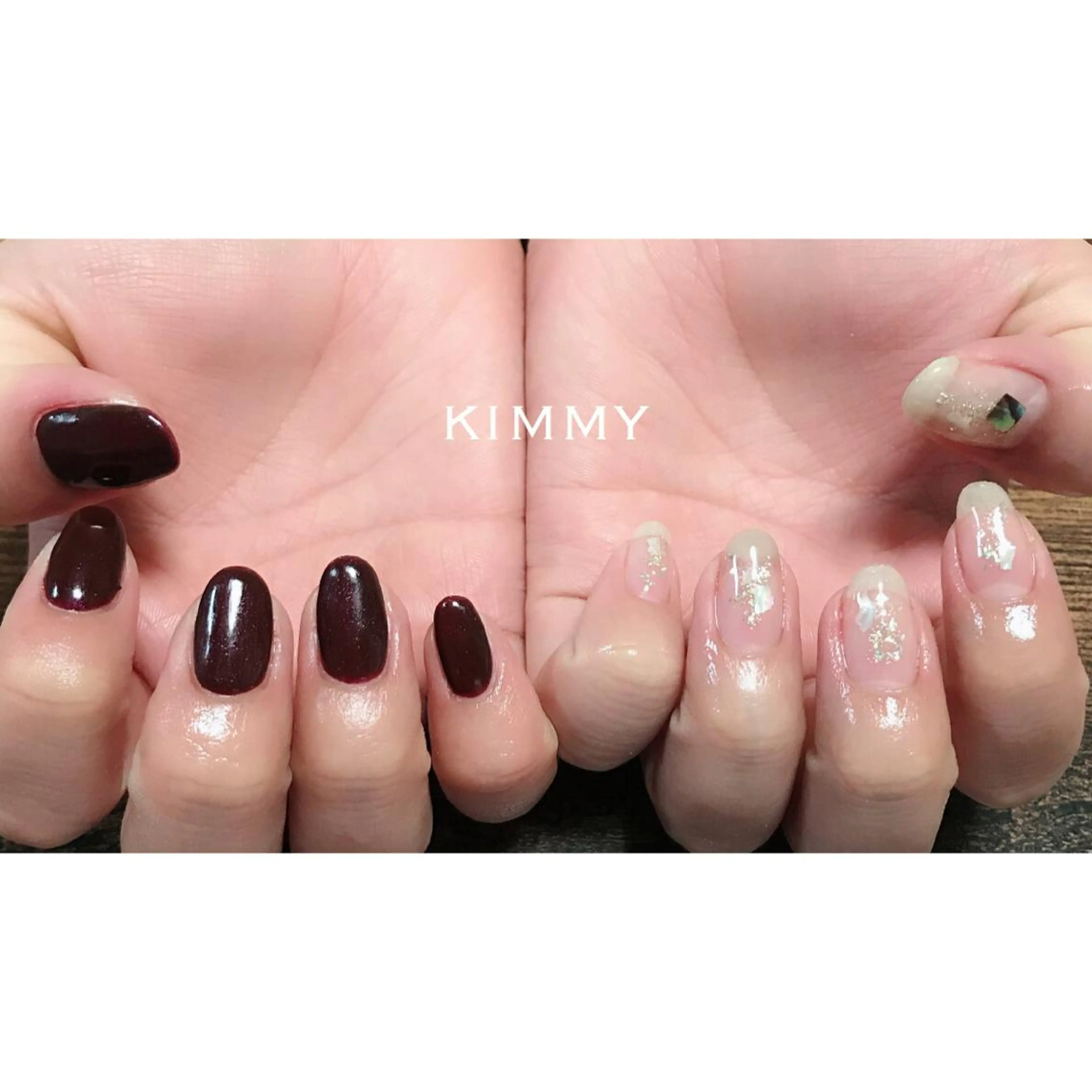 ネイル ハンドネイル kimmy nailsのネイルデザイン