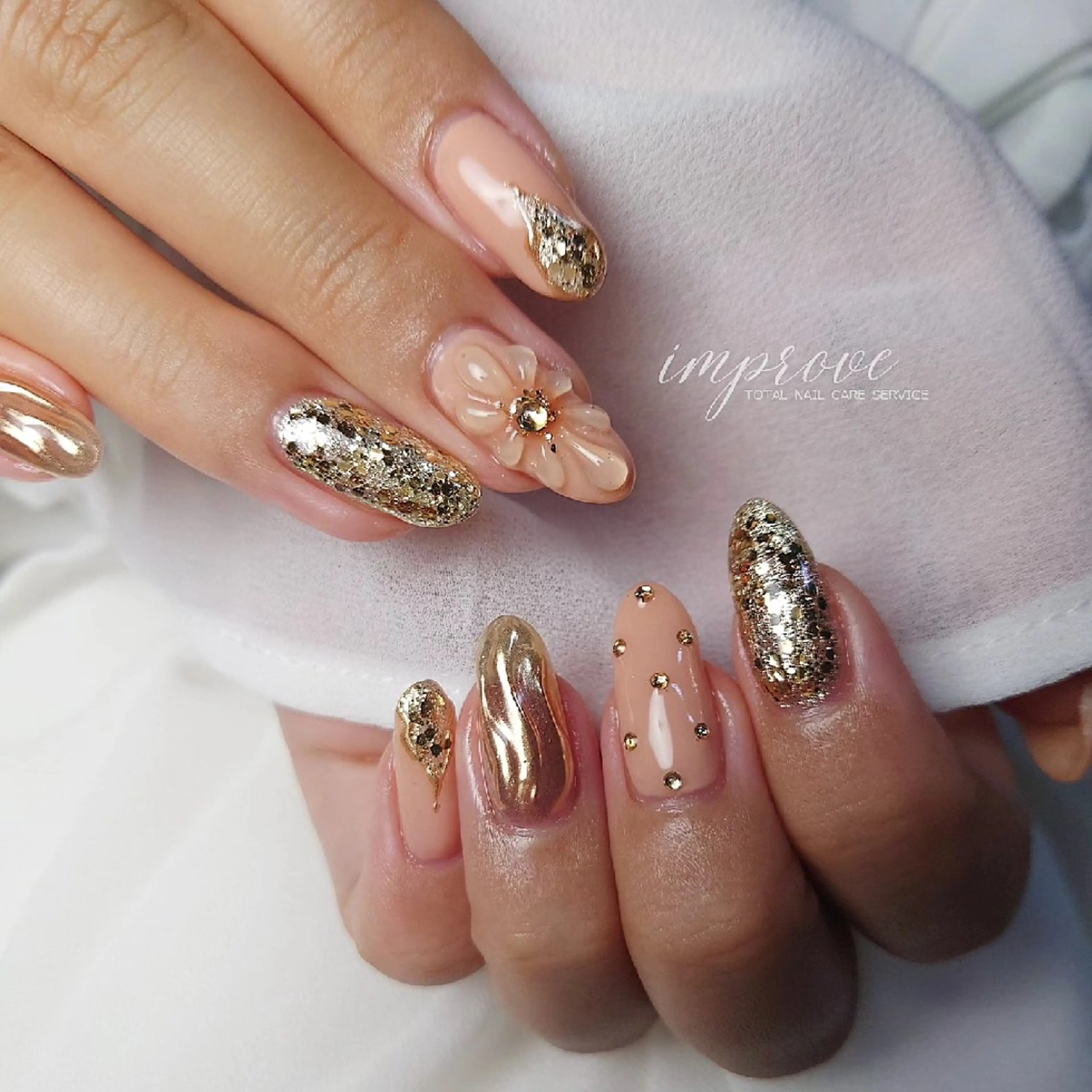 ネイル アートネイル ジェルネイル improve /mamiのネイルデザイン