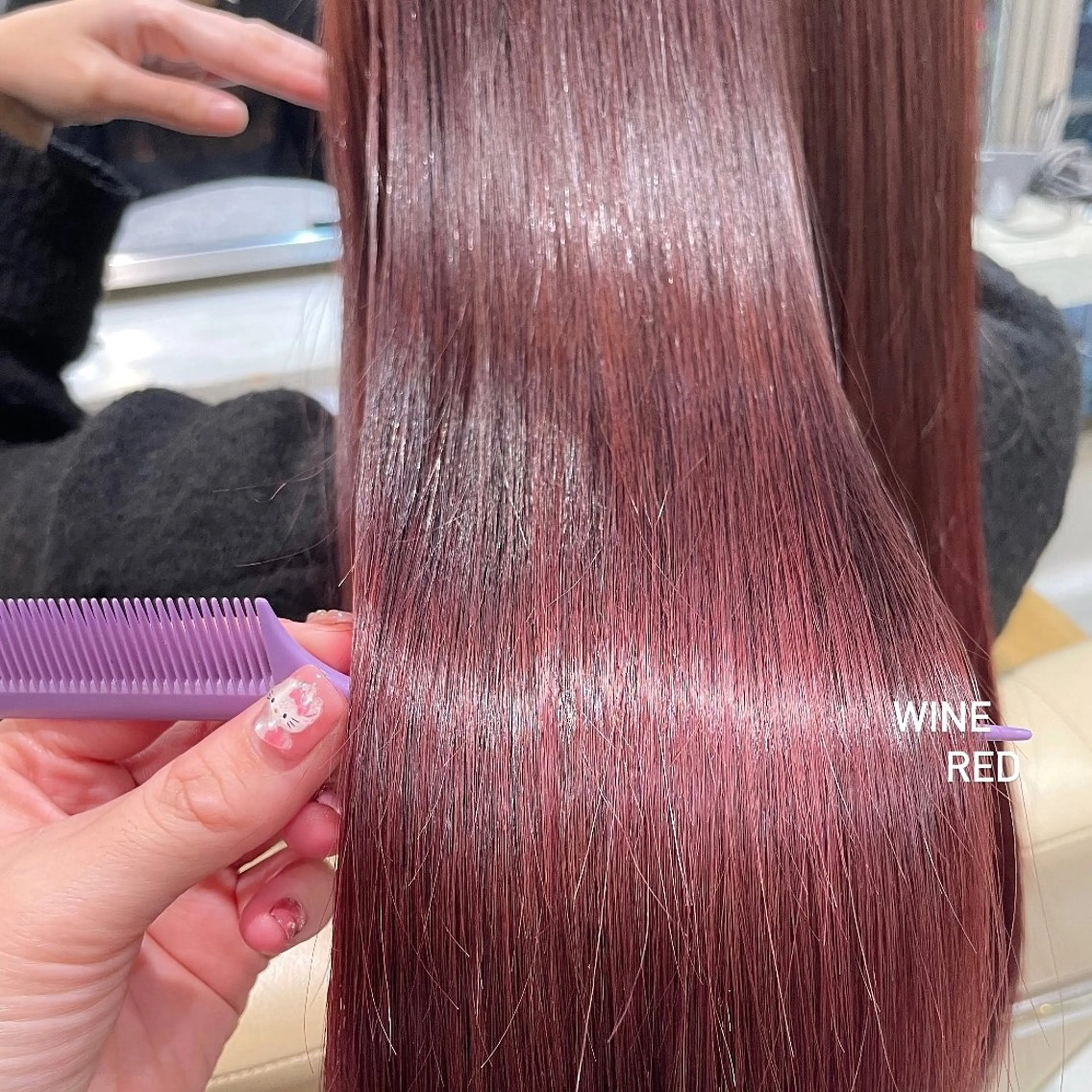 カラー 🎀 liz🎀のヘアスタイル