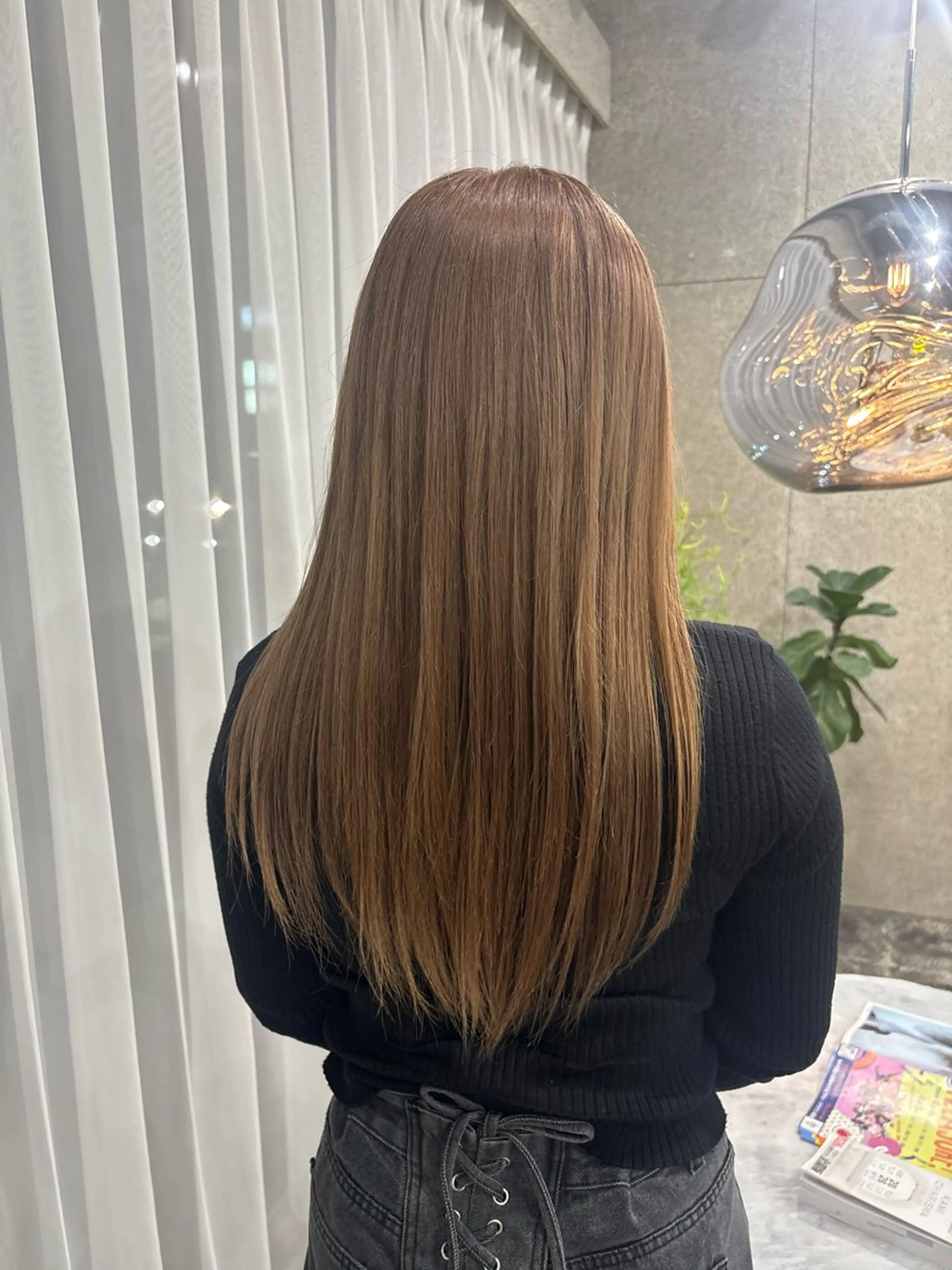 カラー 卒業式のヘアスタイル KUBO HADUKIのヘアスタイル