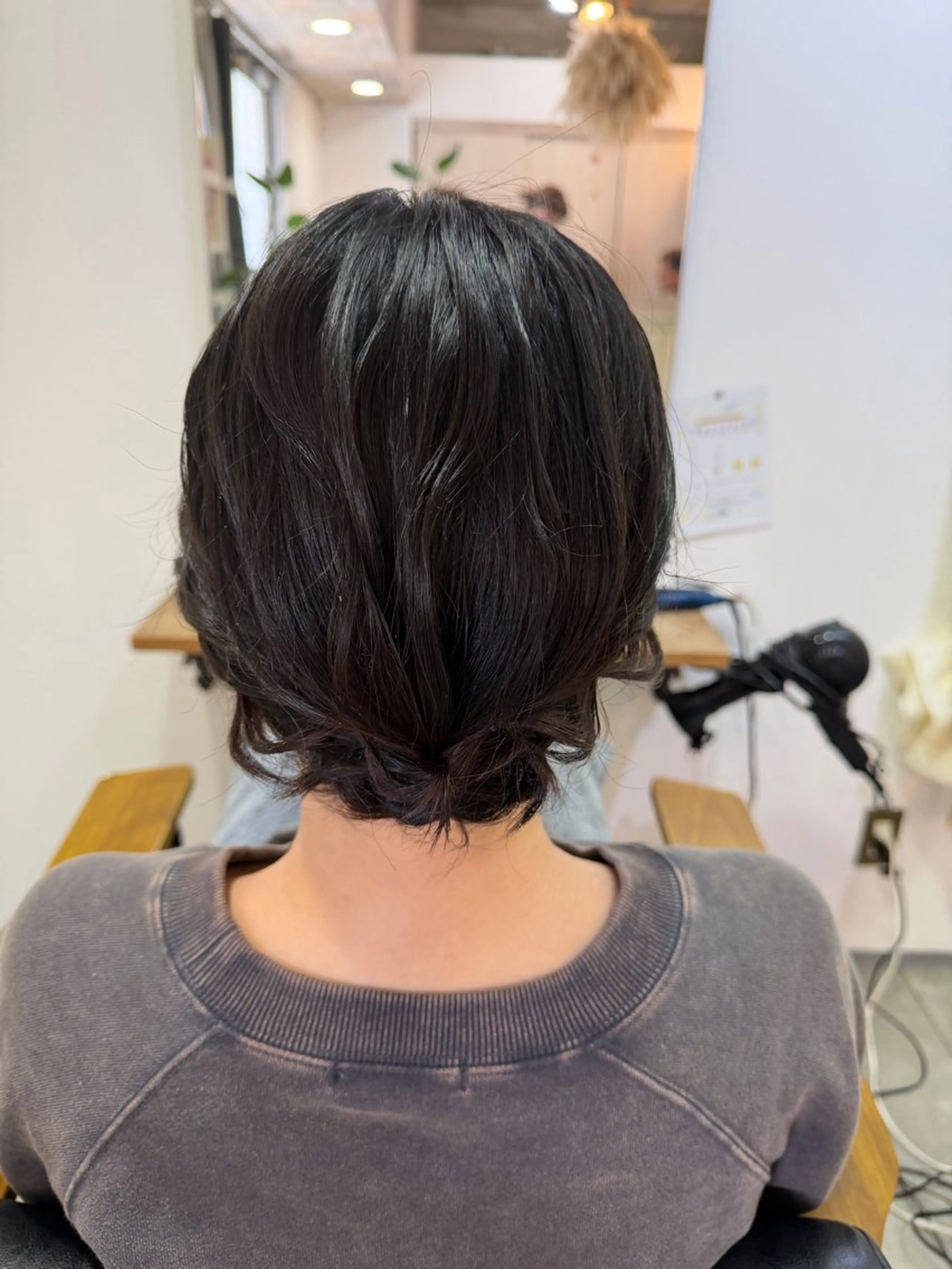ミディアム ヘアアレンジ ヘアセット maya マヤのヘアスタイル