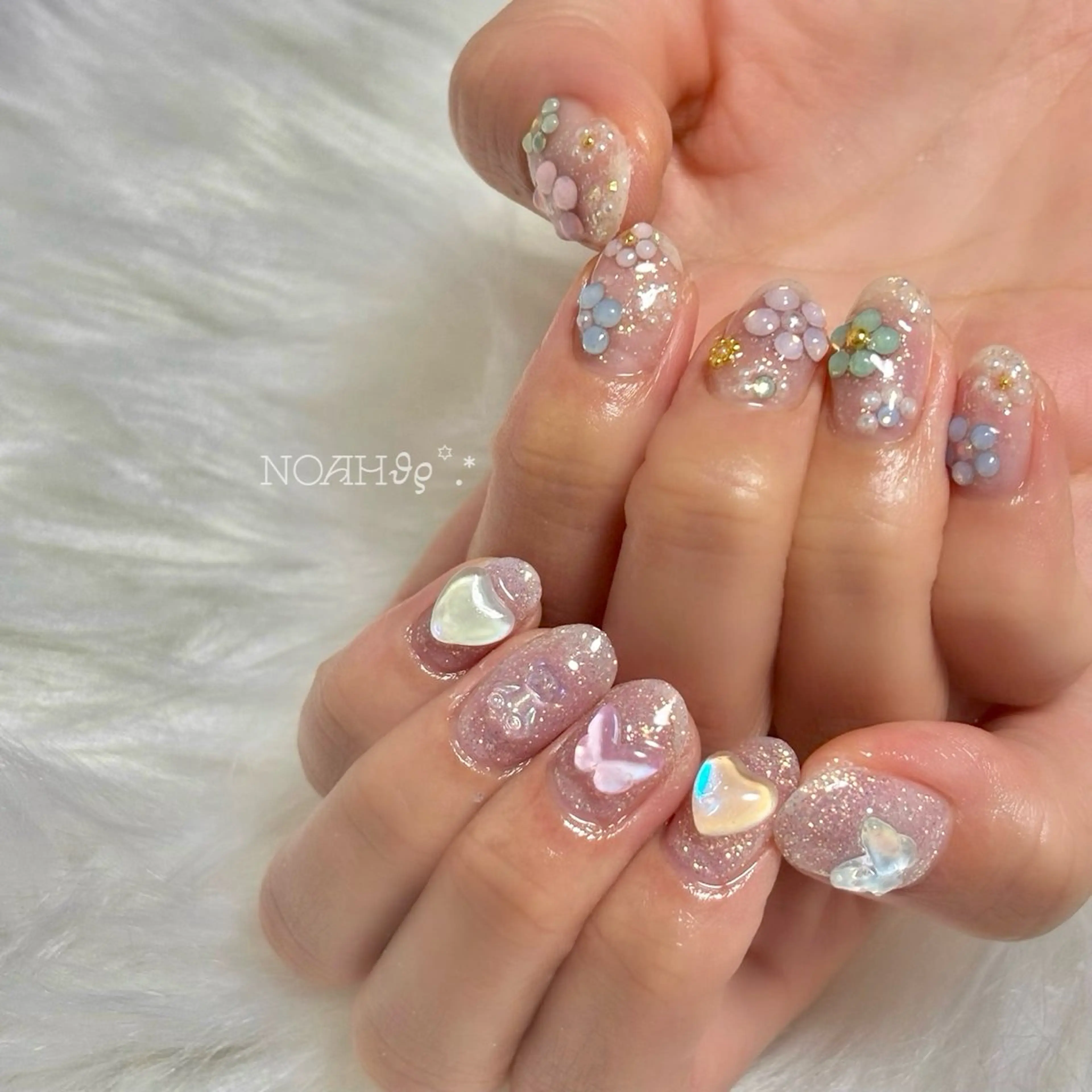 ネイル Nail salon NOAH 《布施》のネイルデザイン