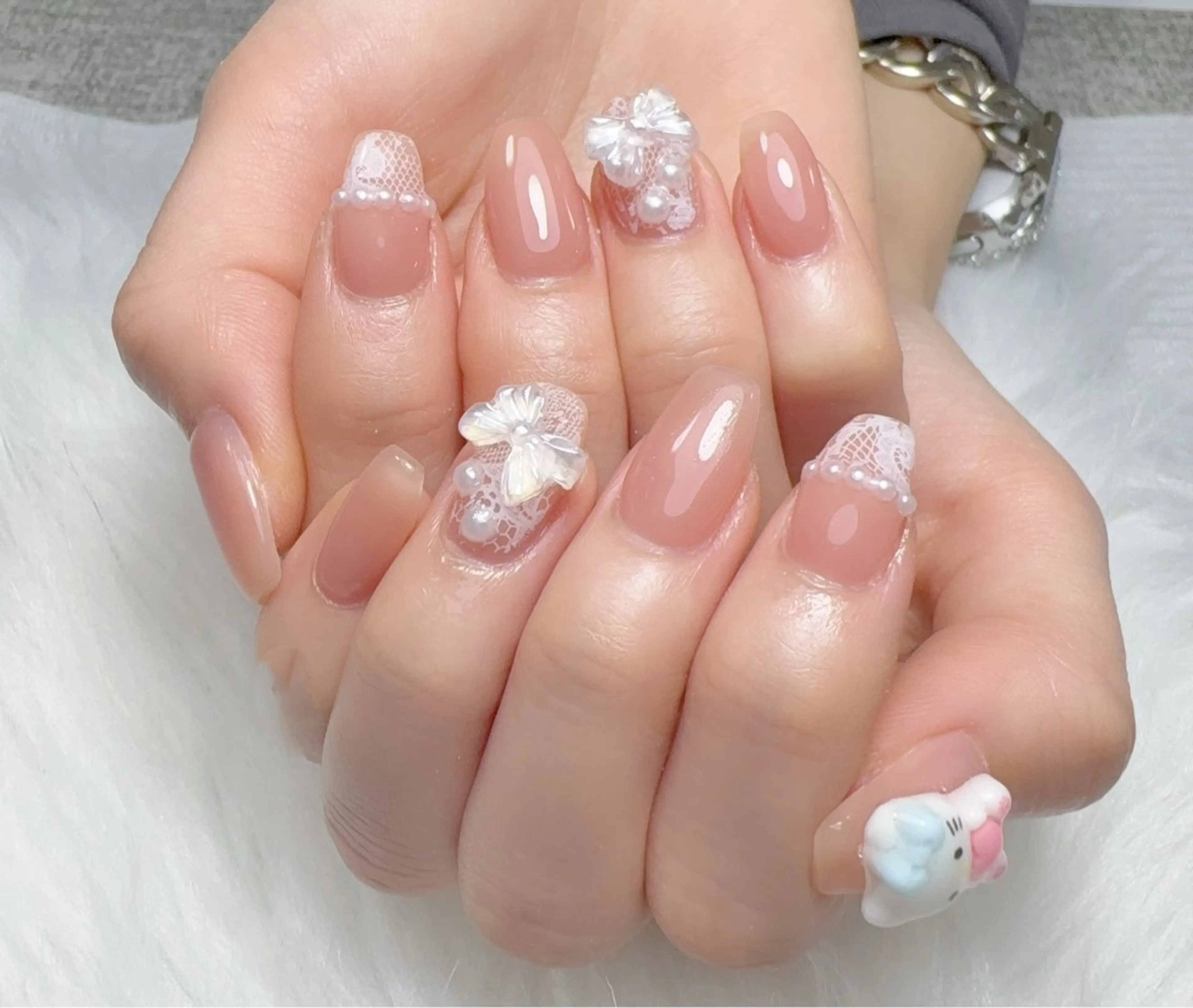 ネイル ハンドネイル ハンドケア supergirl ネイル専門サロンのネイルデザイン