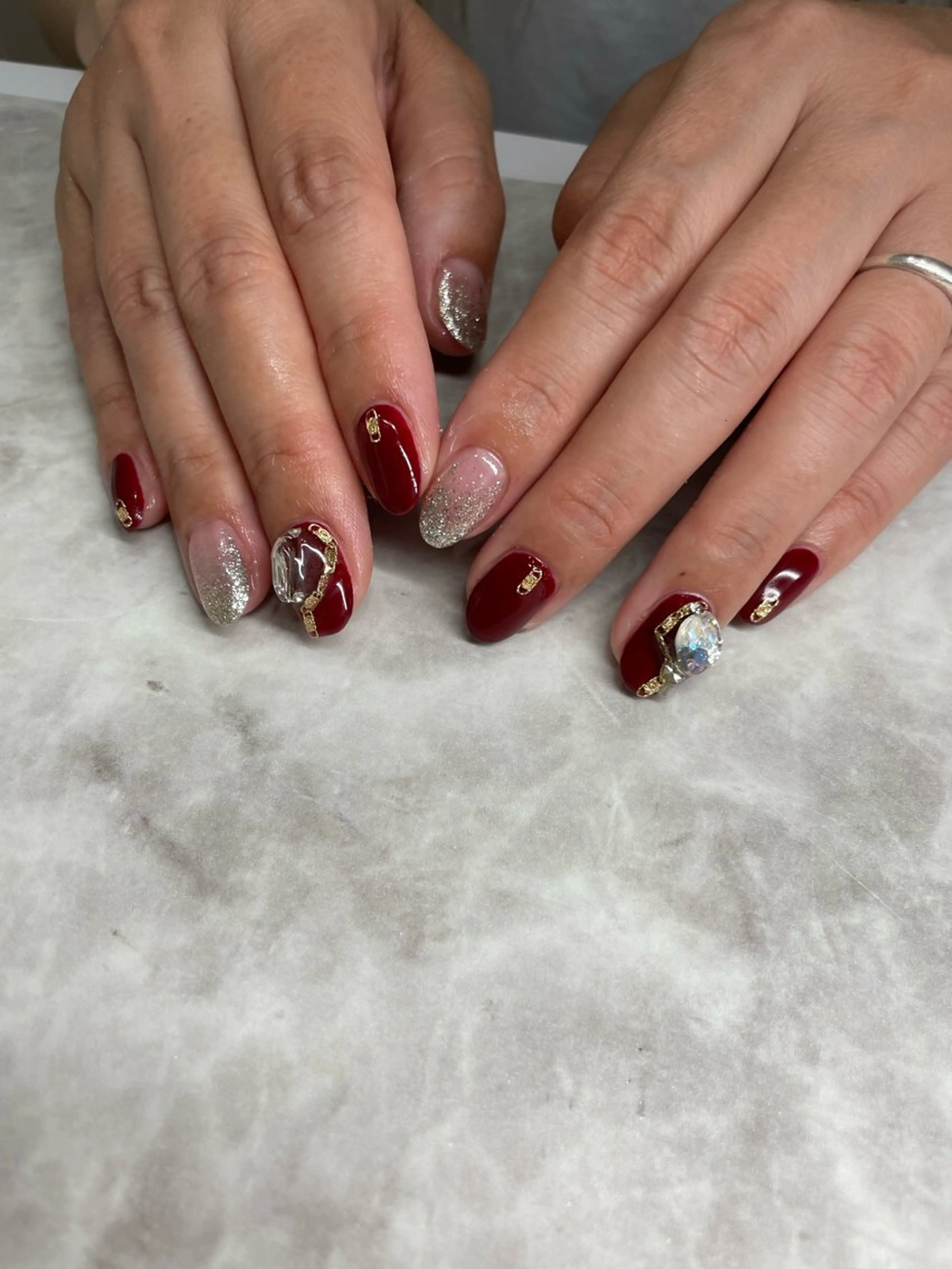 ネイル 吉永 佑香のネイルデザイン