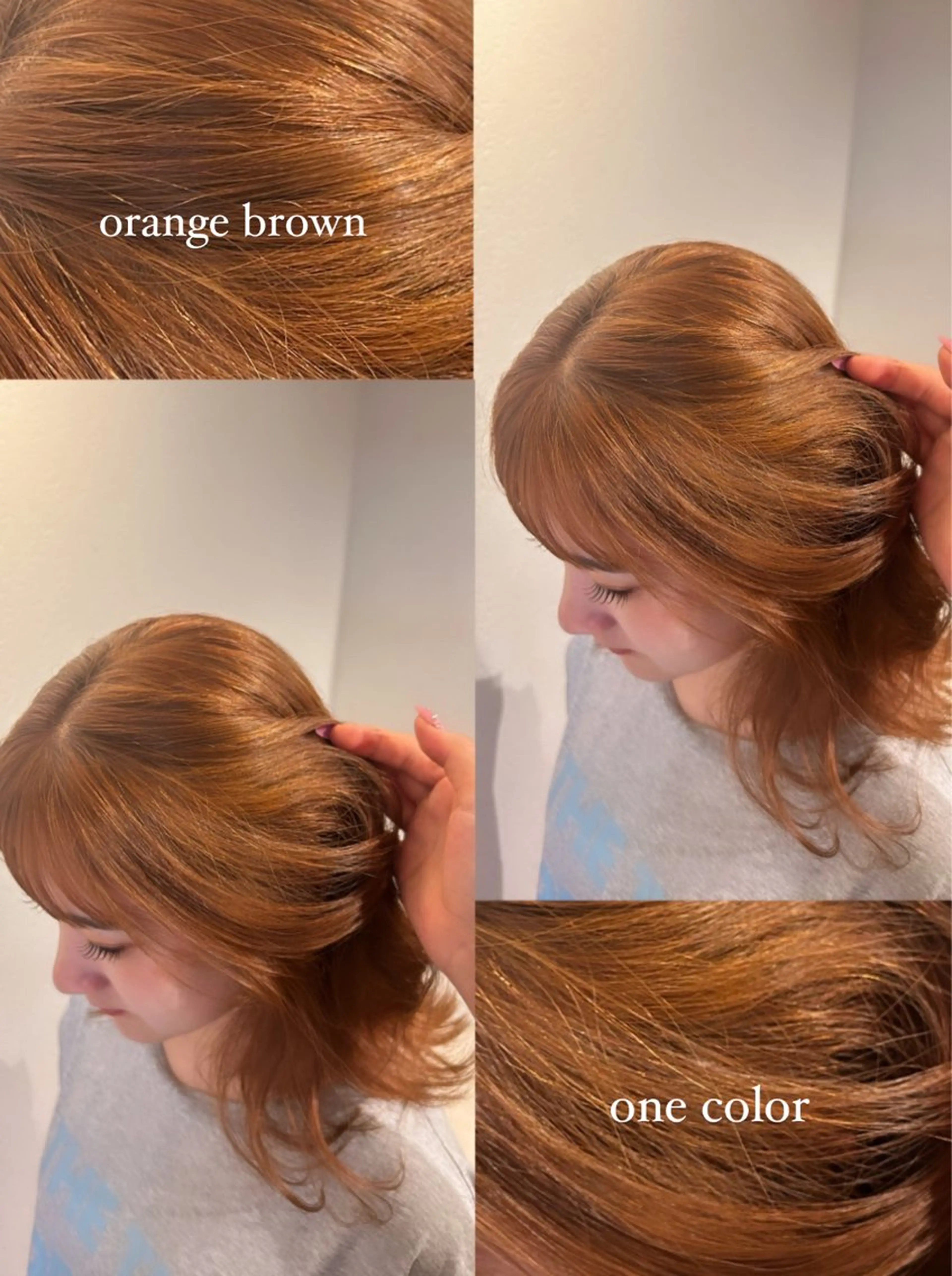 カラー 🎀透明感/レイヤ ー/Kotona🎀のヘアスタイル