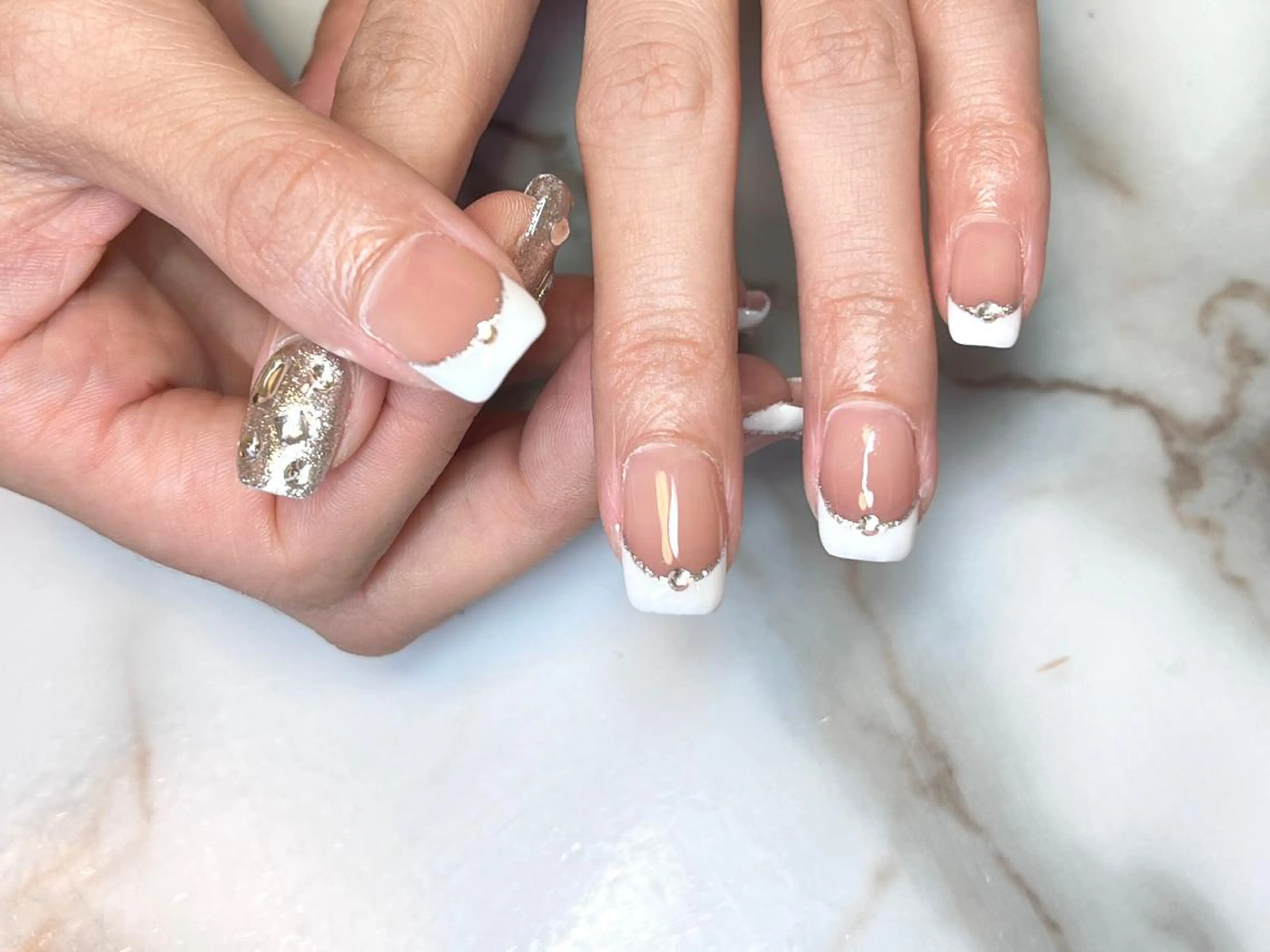 ミディアム ネイル ネイリスト シンのネイルデザイン