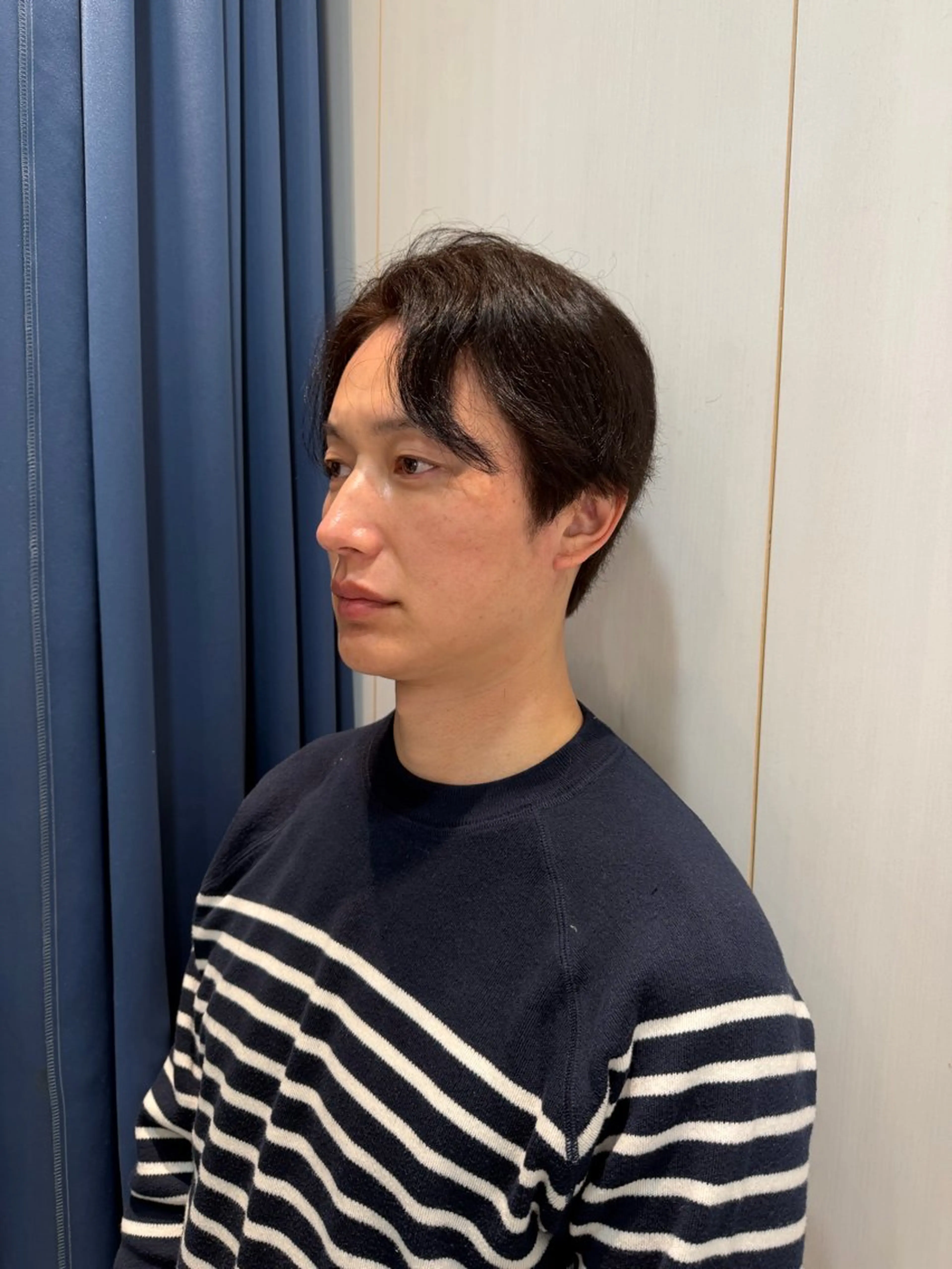 カラー メンズ 仮屋 優杏のヘアスタイル