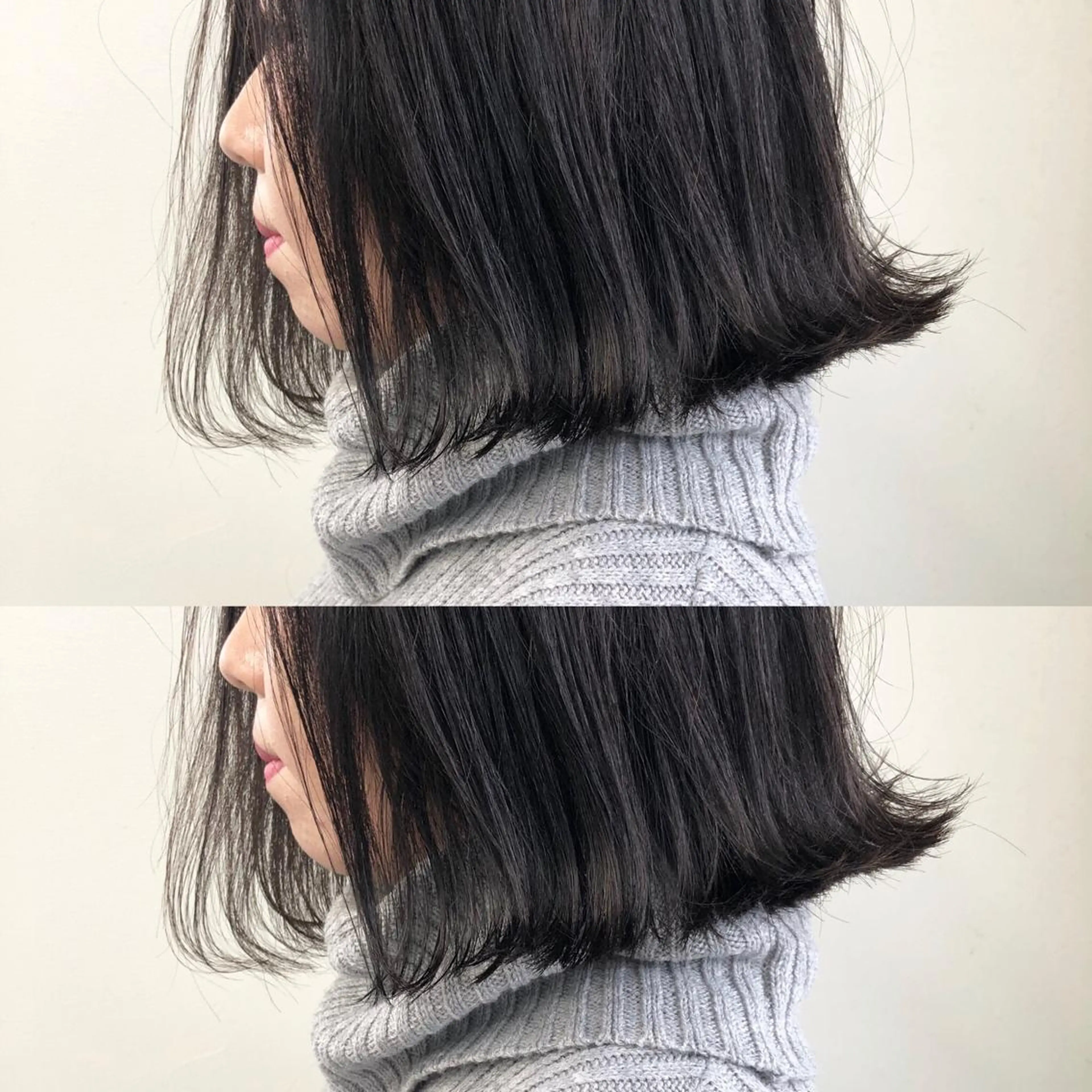 ミディアム 外ハネヘア 小澤大輔 YOLO hairのヘアスタイル